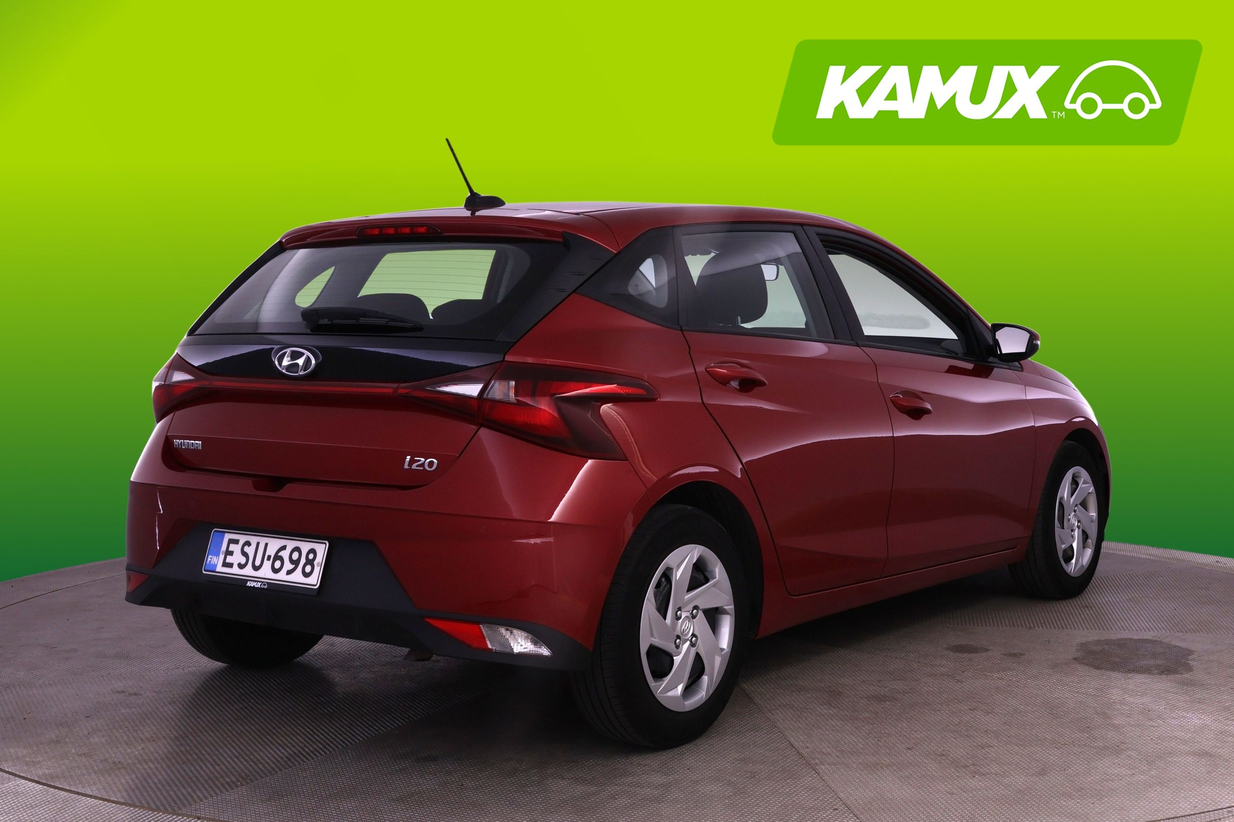 Hyundai i20 1,0 T-GDI 100 hv 7-DCT Fresh 2021, kuva 3/24