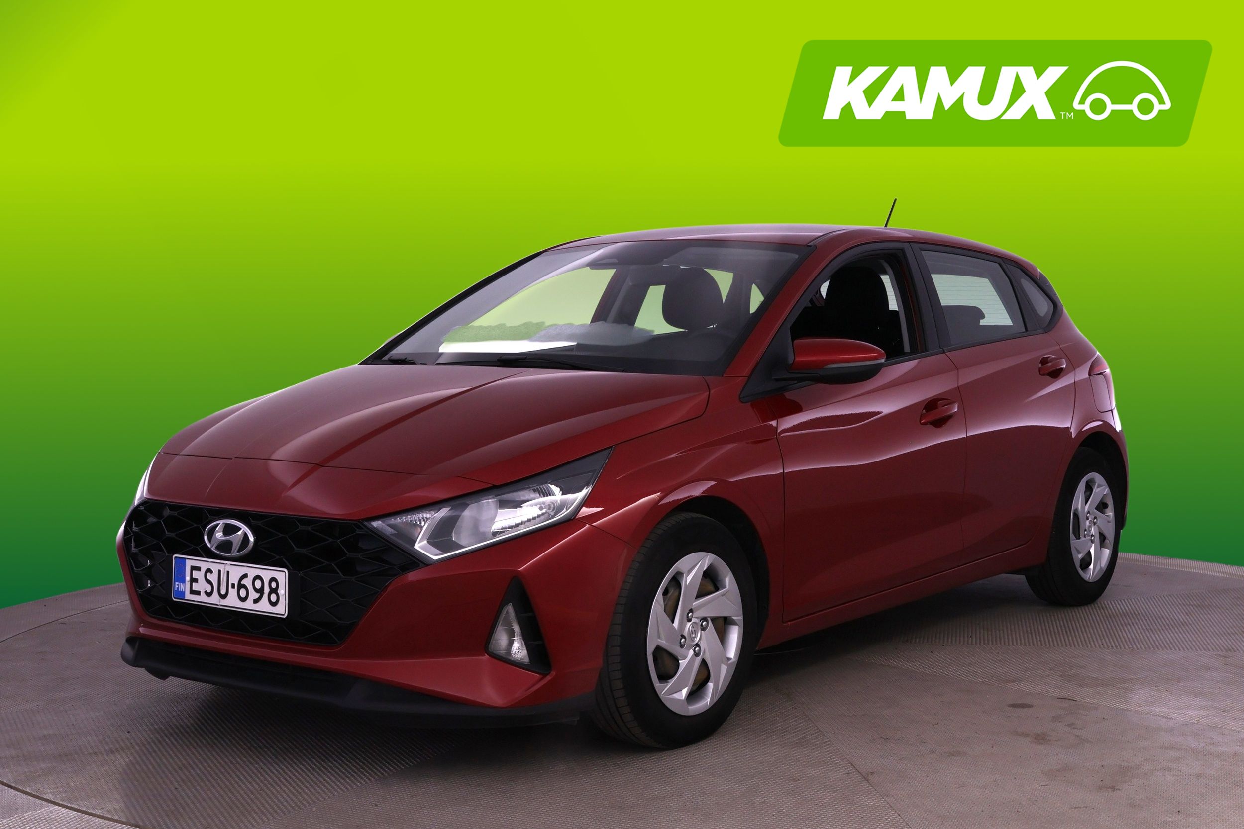 Hyundai i20 1,0 T-GDI 100 hv 7-DCT Fresh 2021, kuva 5/24