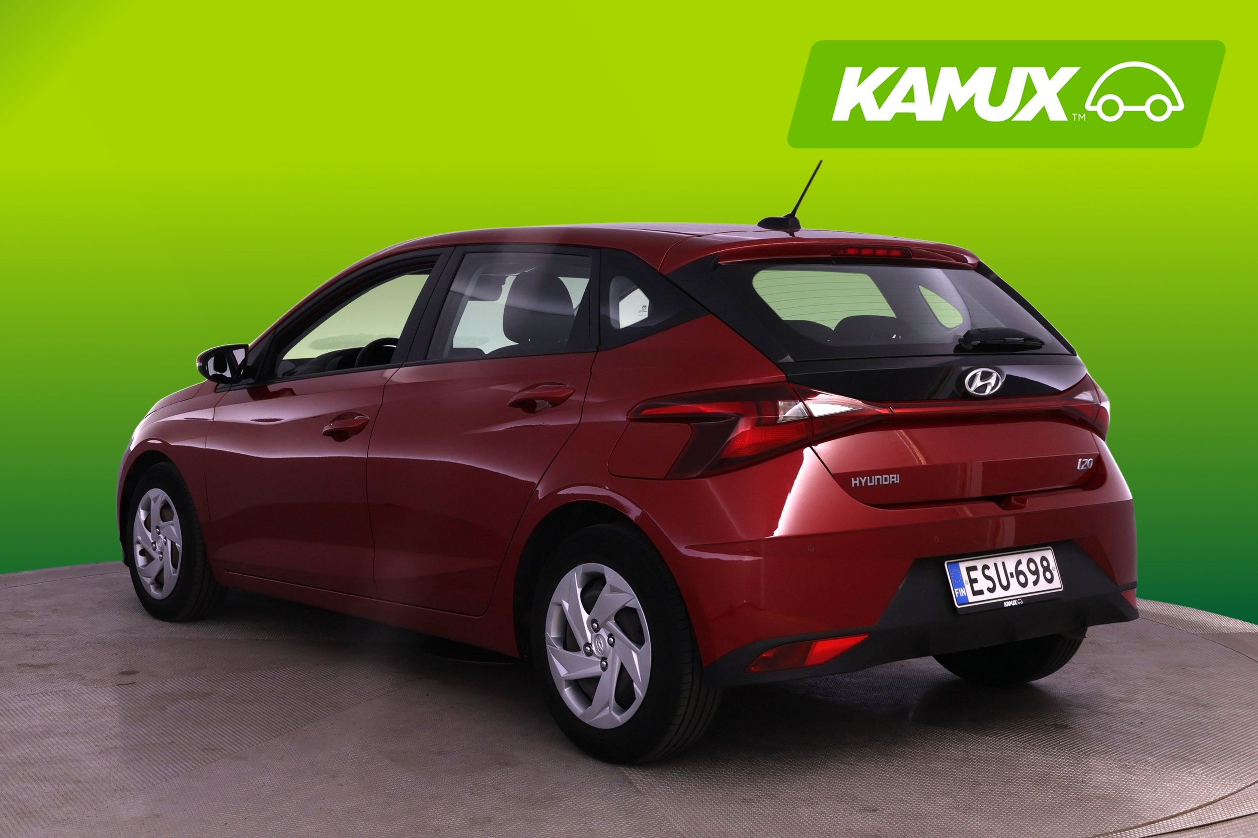 Hyundai i20 1,0 T-GDI 100 hv 7-DCT Fresh 2021, kuva 4/24