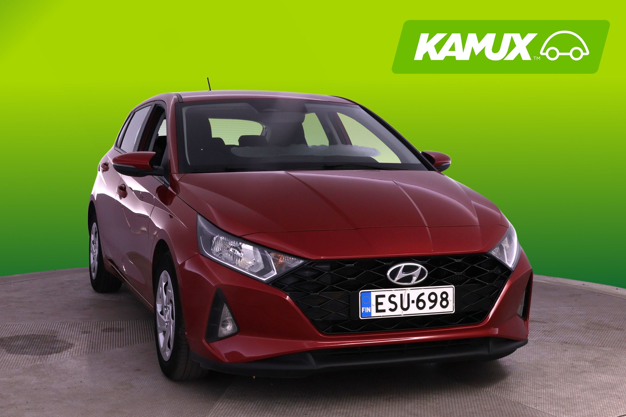 Hyundai i20 1,0 T-GDI 100 hv 7-DCT Fresh 2021, kuva 6/24
