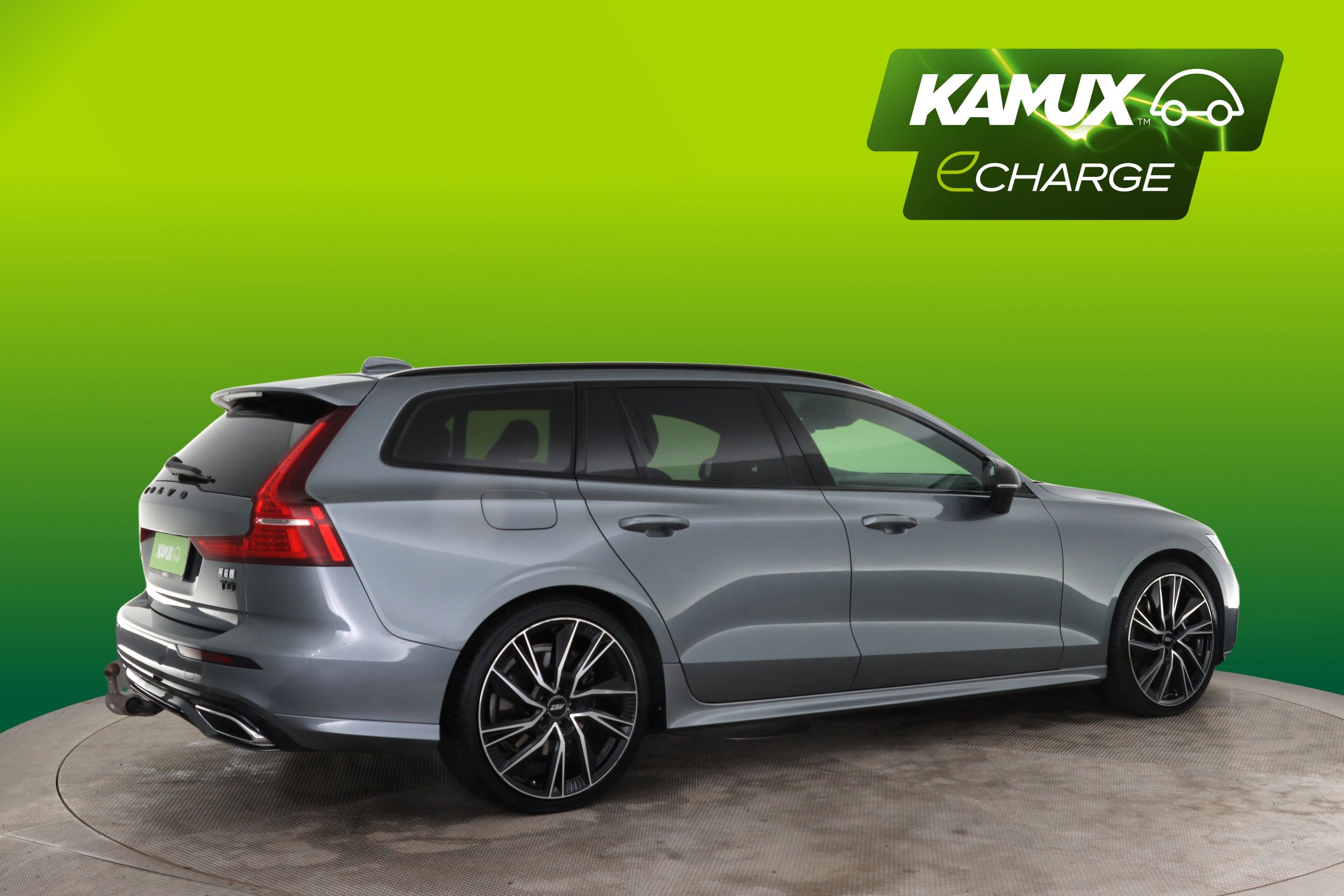 Volvo V60 T8 TwE AWD R-Design 2020, kuva 2/42