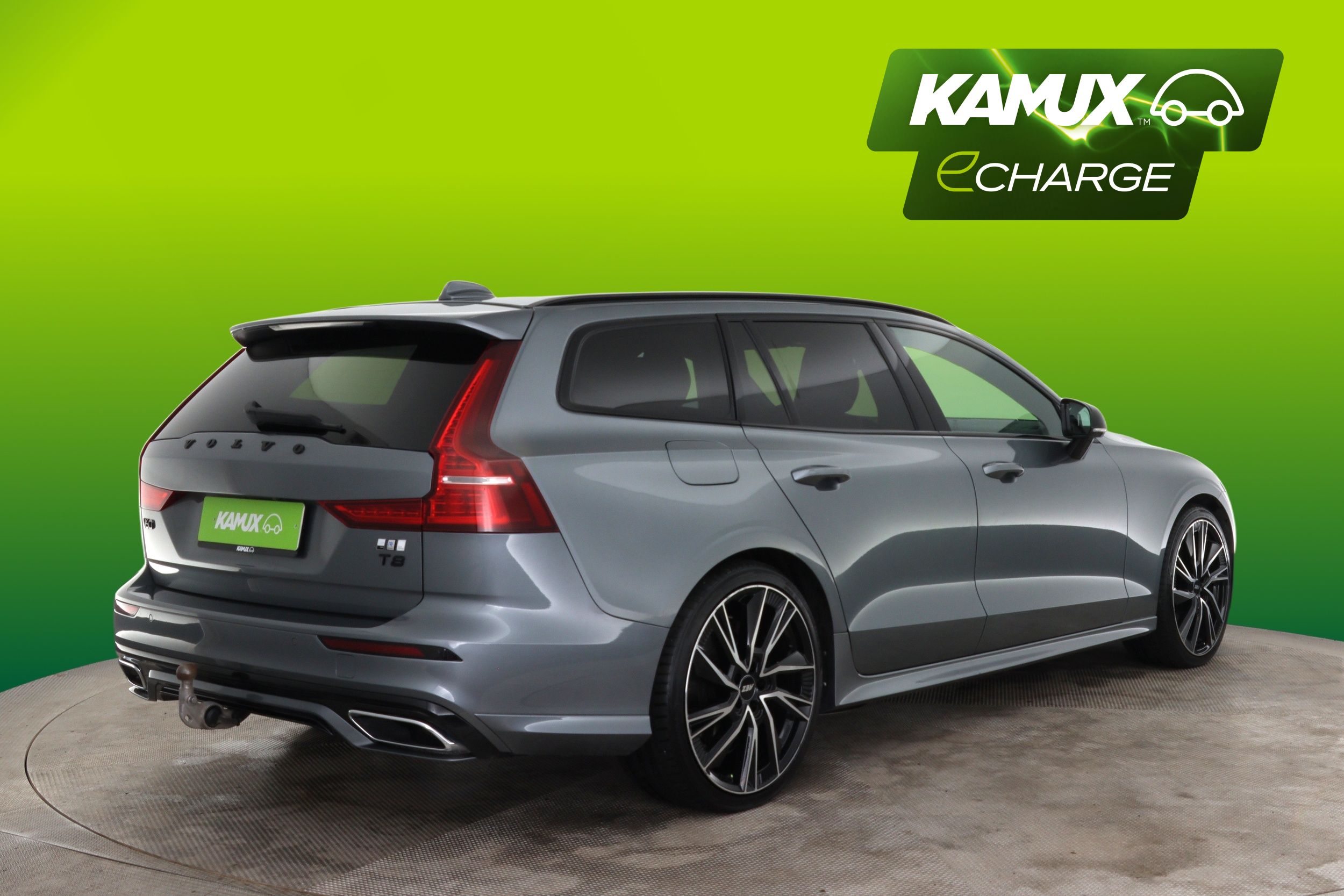 Volvo V60 T8 TwE AWD R-Design 2020, kuva 3/42
