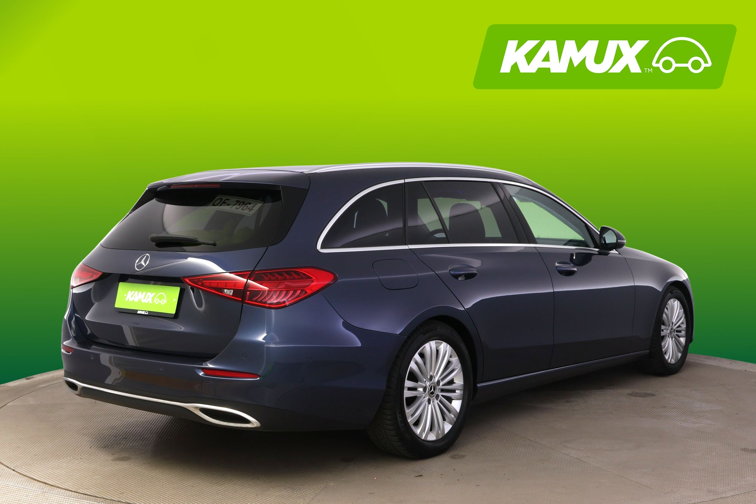 Mercedes-Benz C 200 d T A Business 2025, kuva 3/32
