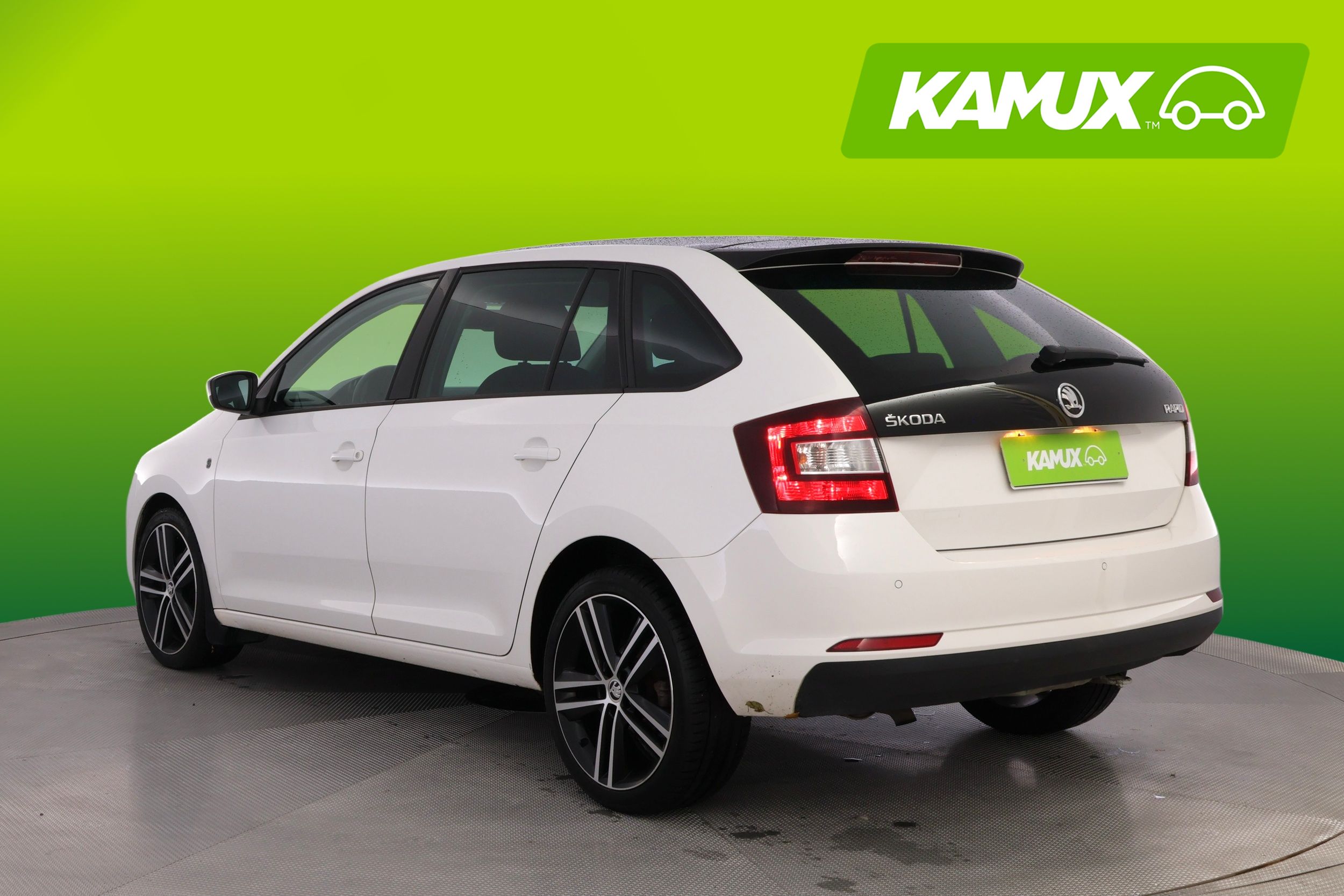 Skoda Rapid 2015, photo 4/19