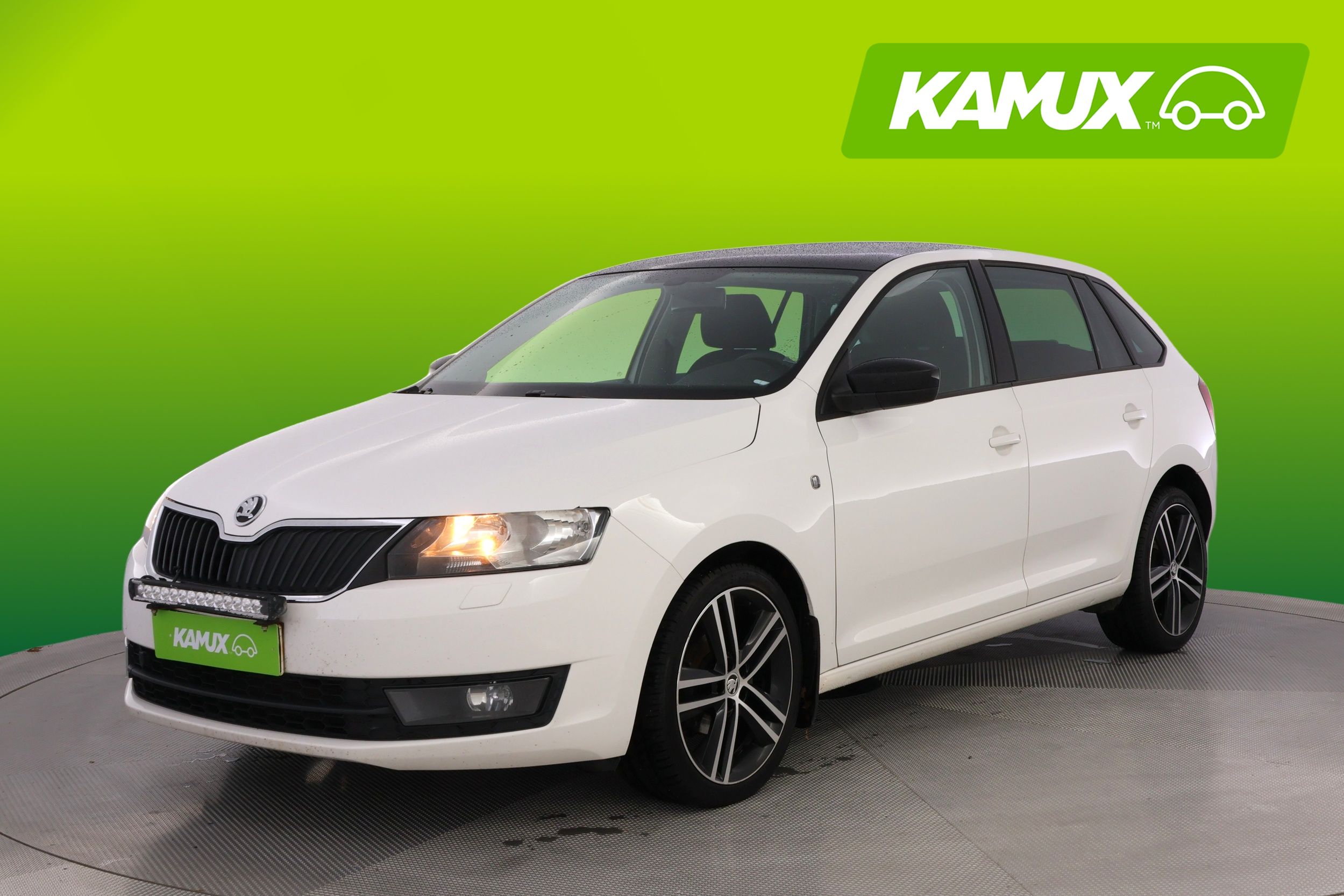 Skoda Rapid 2015, photo 5/19