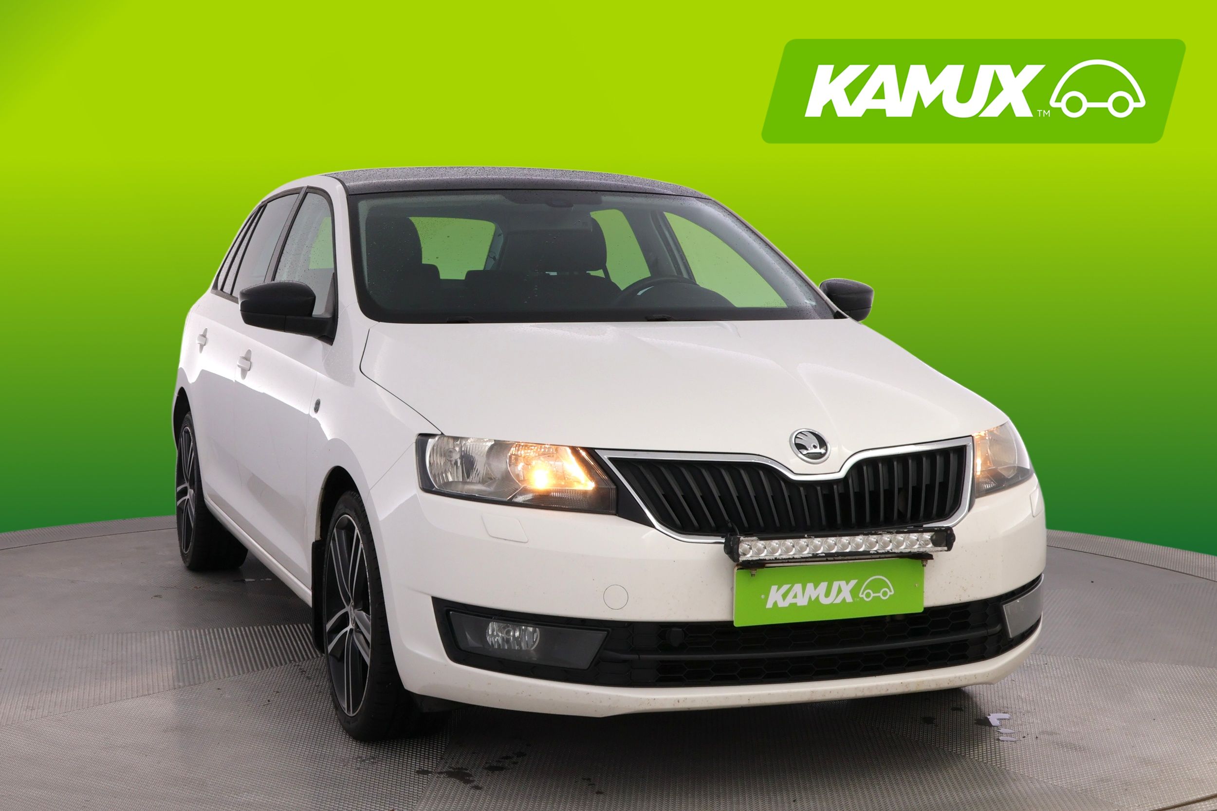 Skoda Rapid 2015, photo 6/19