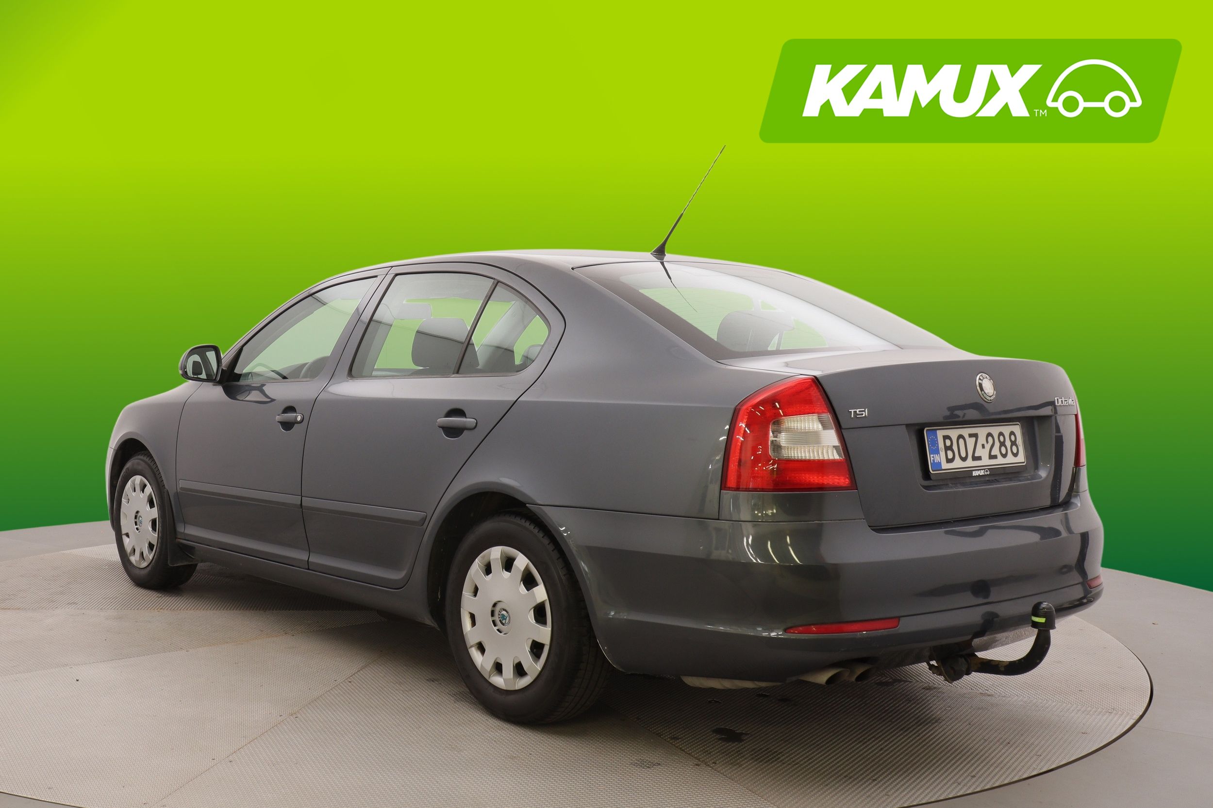 Skoda Octavia 1,4 TSI Ambiente 2009, kuva 4/16