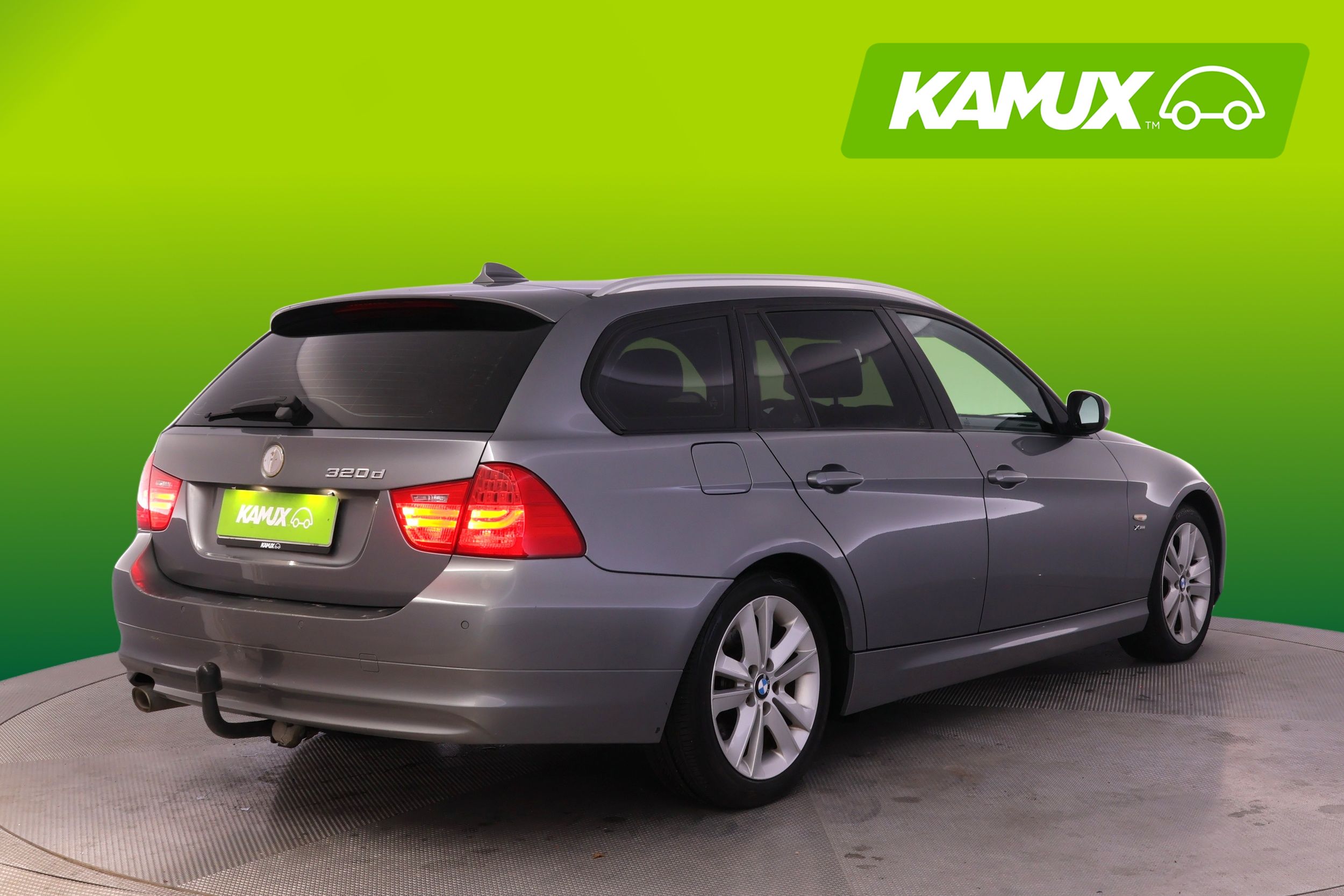 BMW 320 D xDrive E91 Touring Sport 2012, kuva 3/25