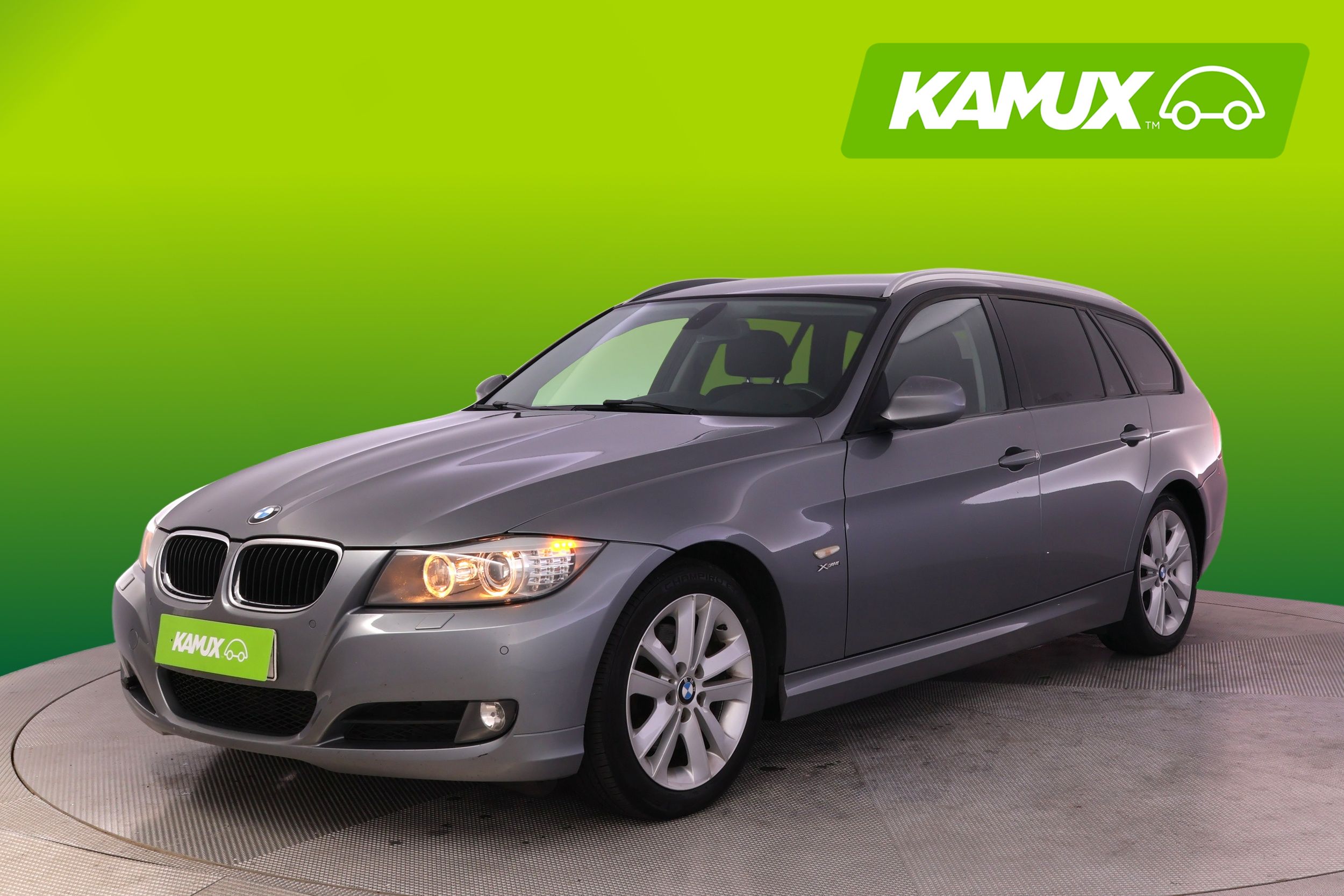 BMW 320 D xDrive E91 Touring Sport 2012, kuva 5/25