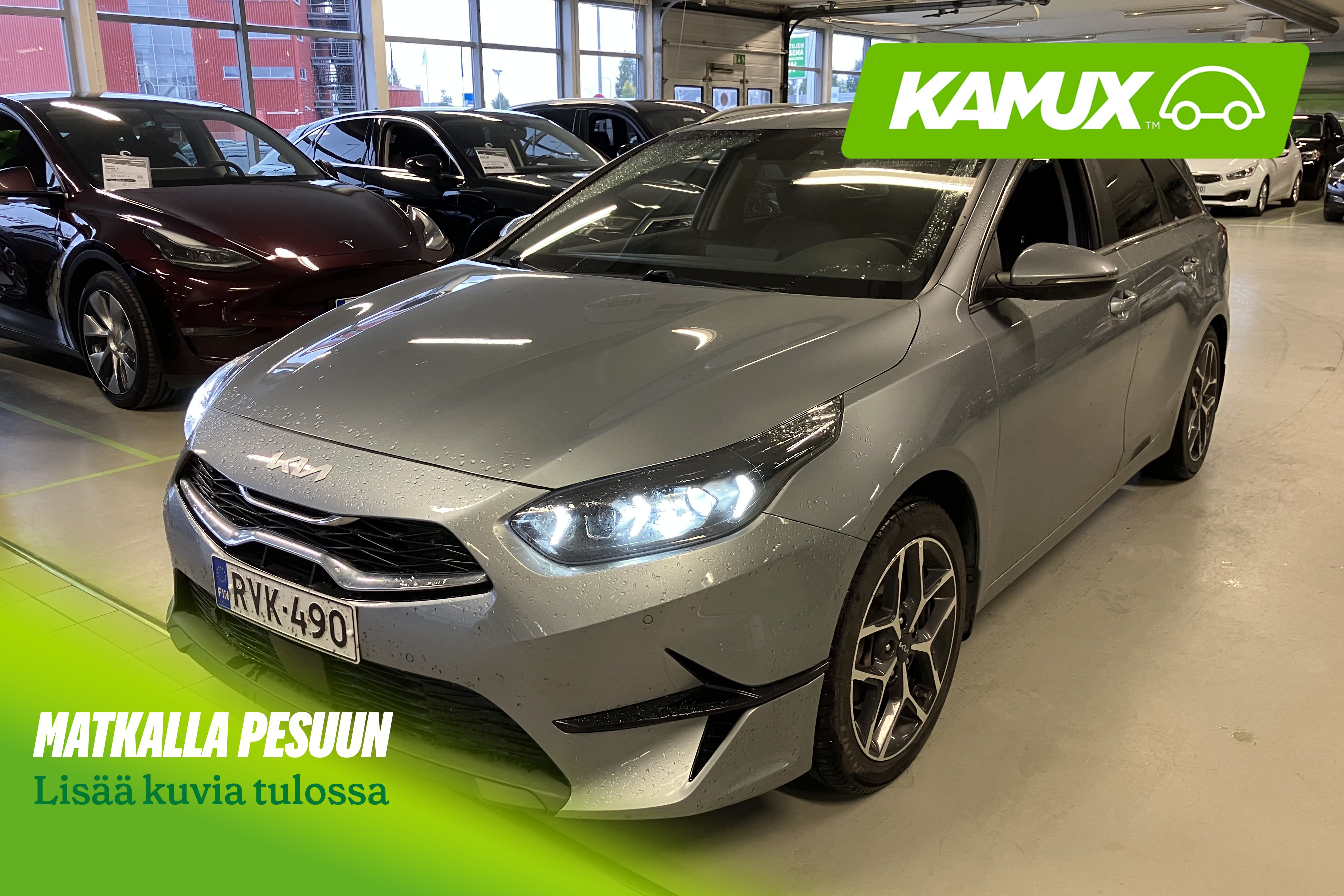 Kia Ceed Ceed 1.4 Attract 2023, photo 2/6