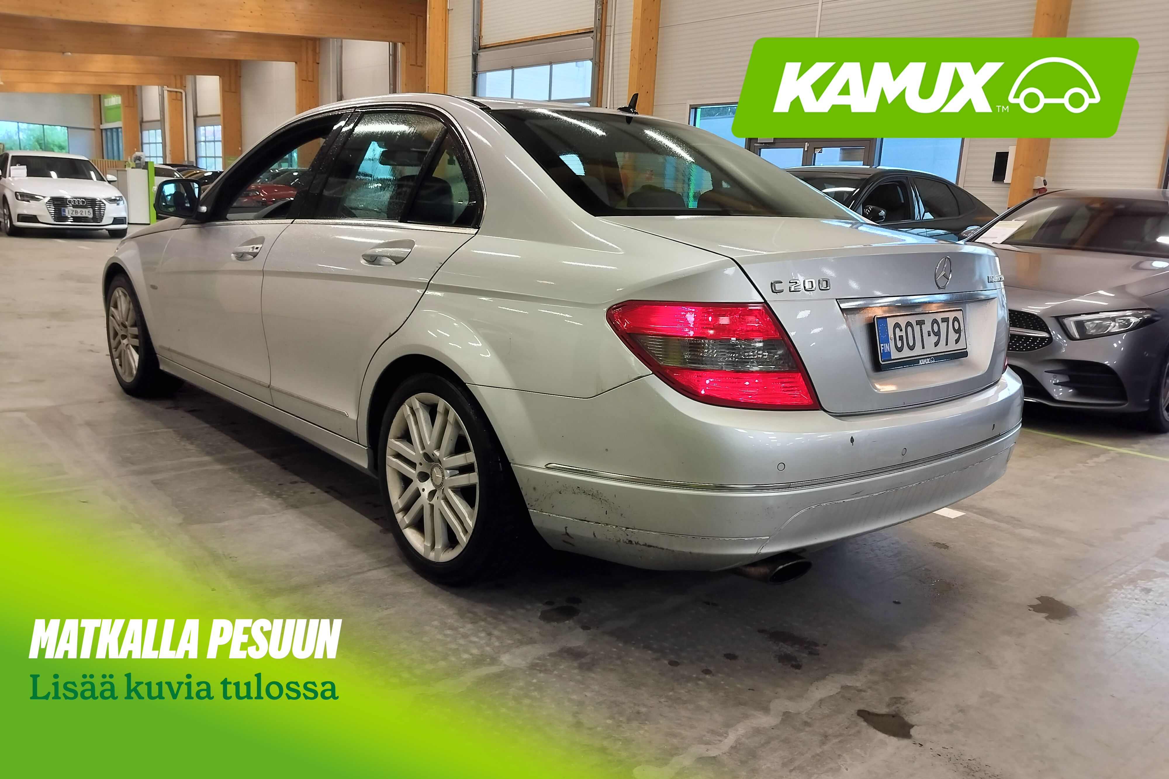 Mercedes-Benz C 2007, photo 2/14