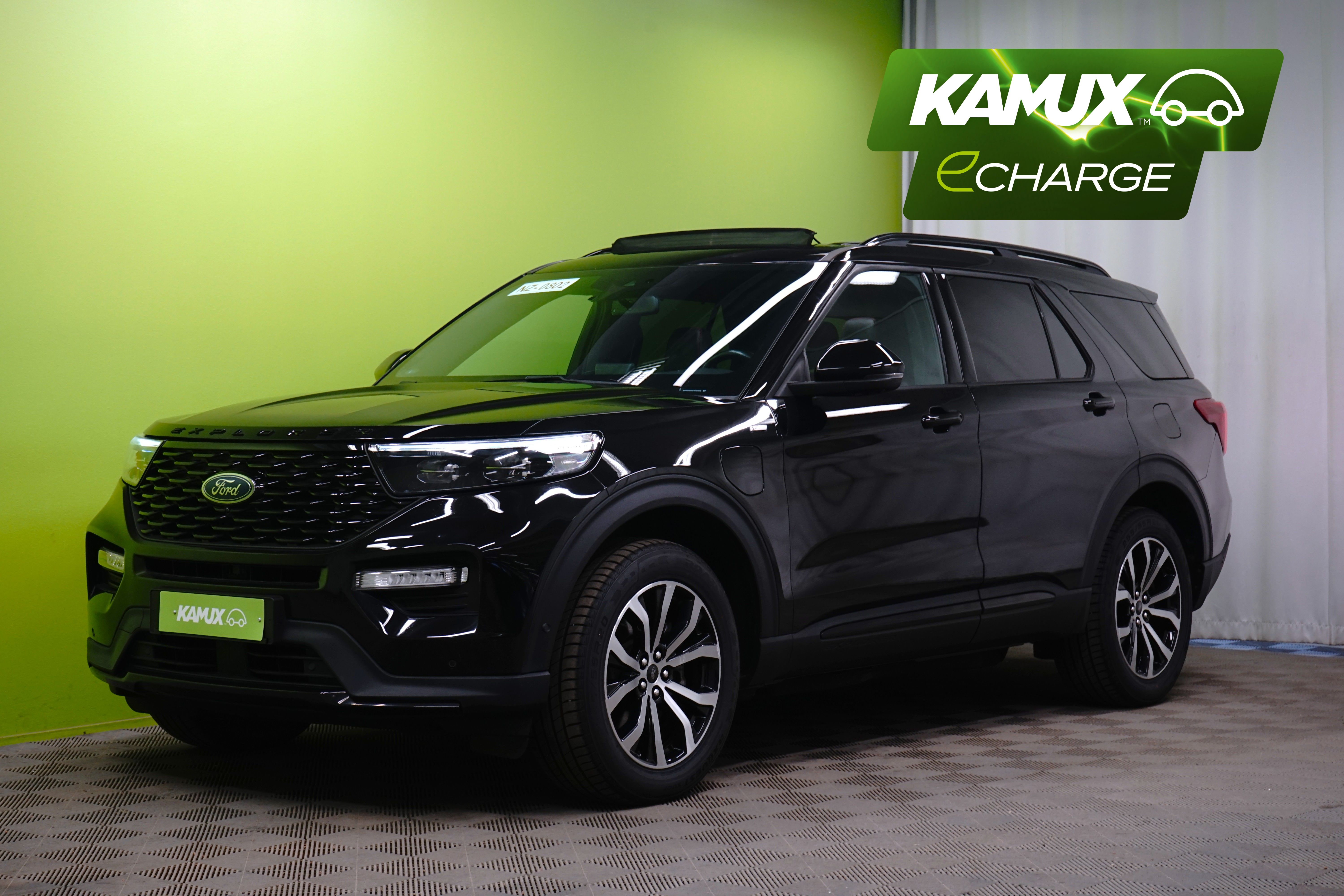 Ford Explorer 3.0 V6 PHEV ST-Line 457hv 2021, photo 5/29
