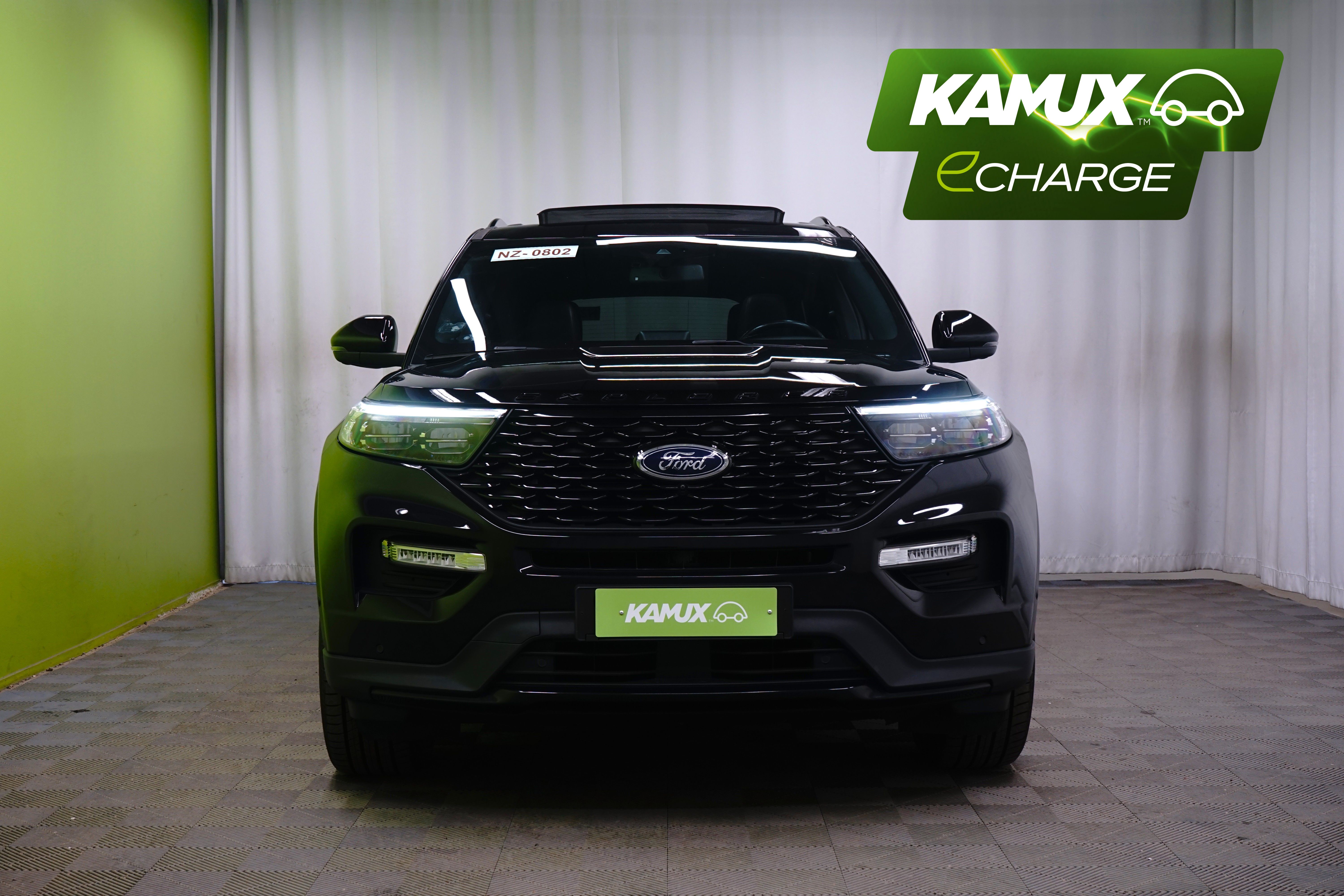 Ford Explorer 3.0 V6 PHEV ST-Line 457hv 2021, photo 6/29