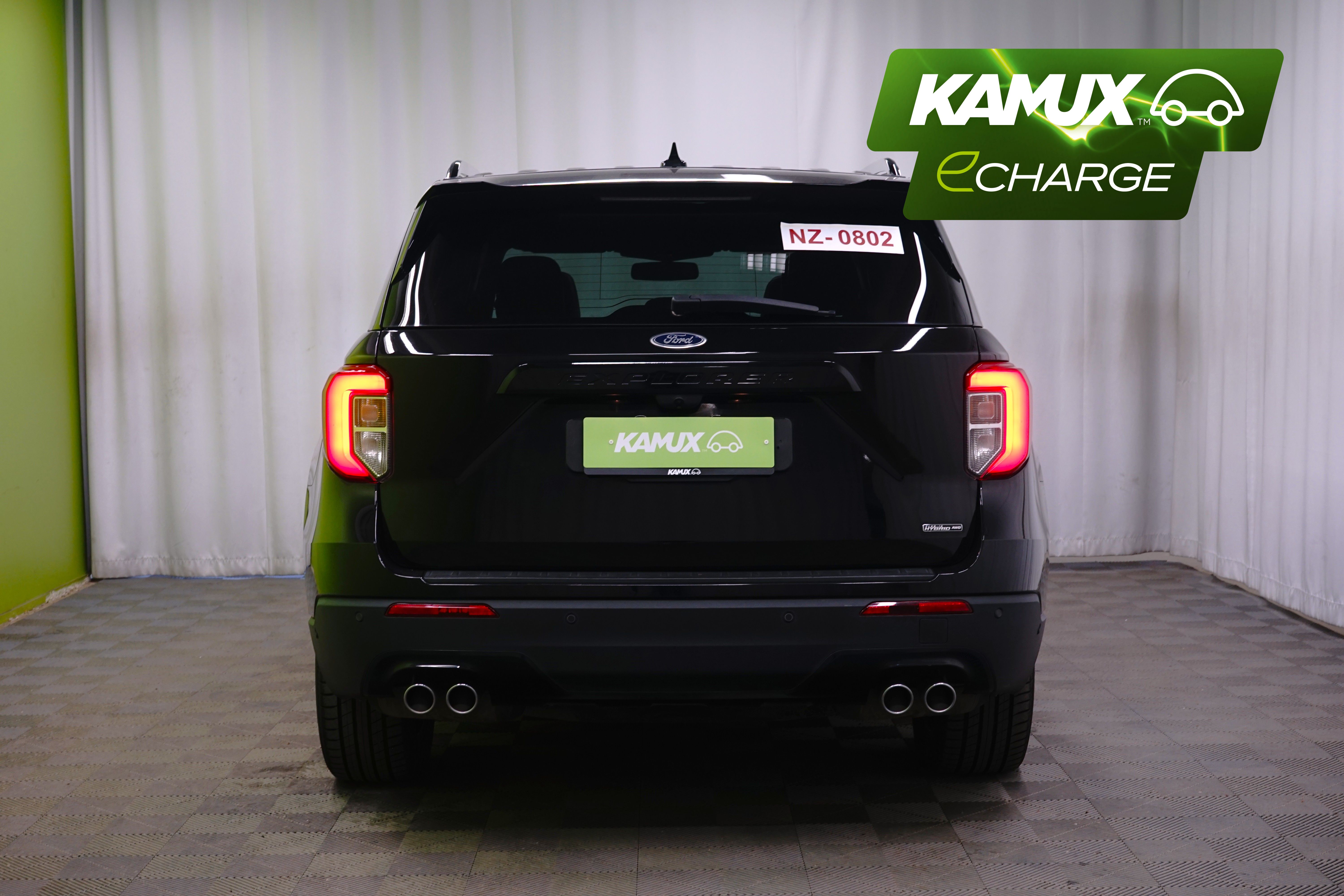 Ford Explorer 3.0 V6 PHEV ST-Line 457hv 2021, photo 7/29