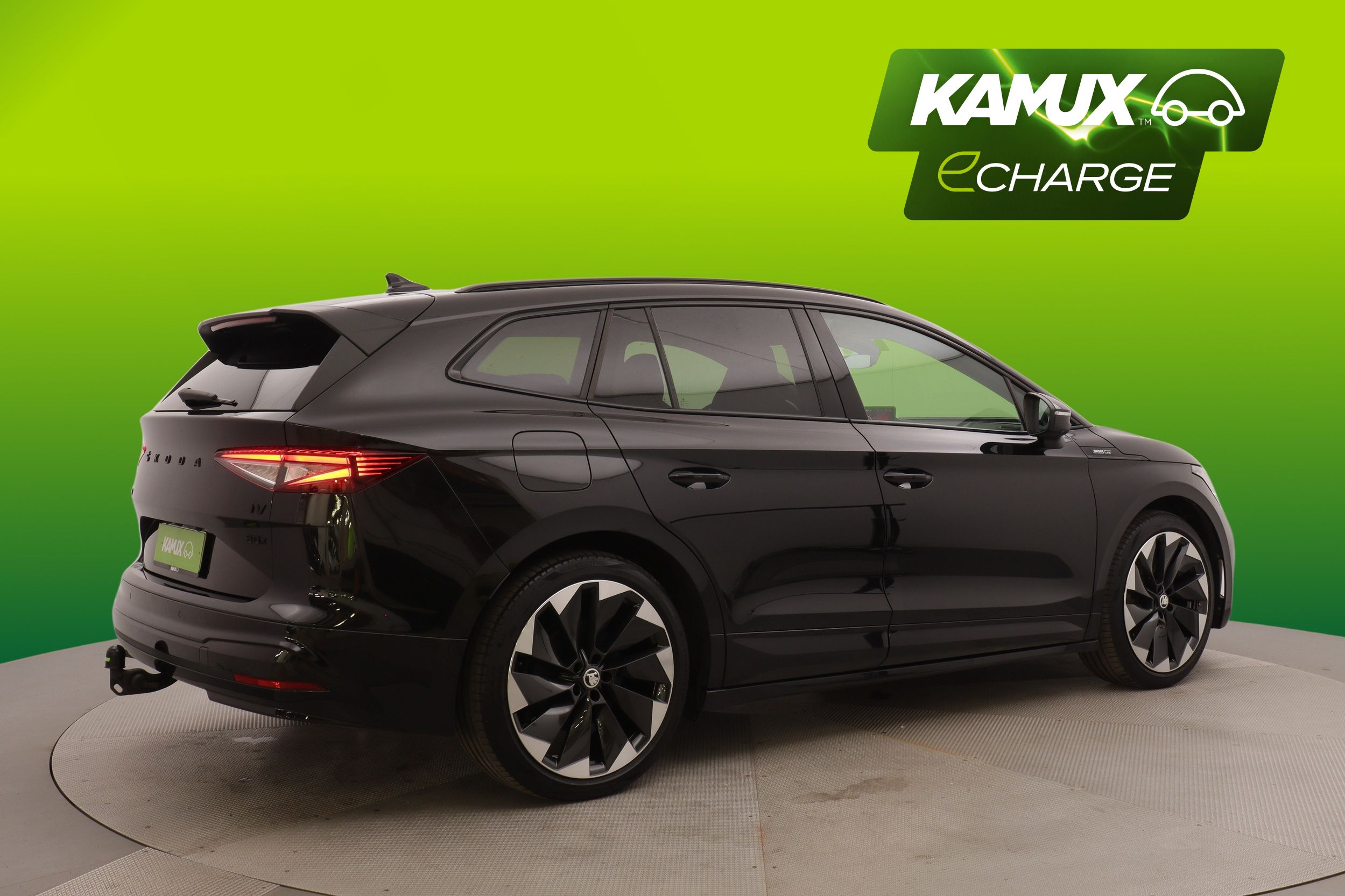 Skoda Enyaq 80x 4x4 SportLine iV 2023, photo 2/28