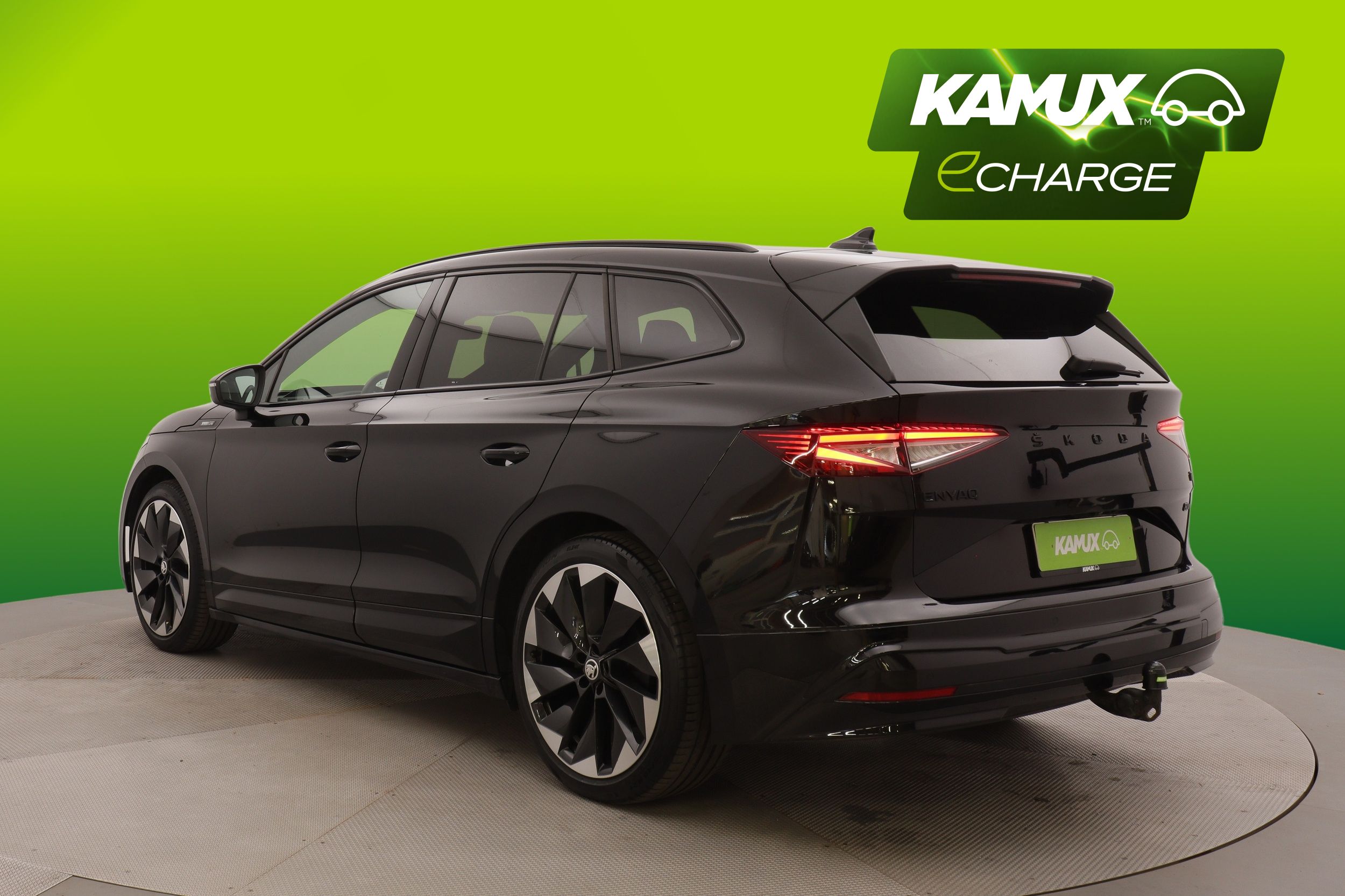 Skoda Enyaq 80x 4x4 SportLine iV 2023, photo 4/28