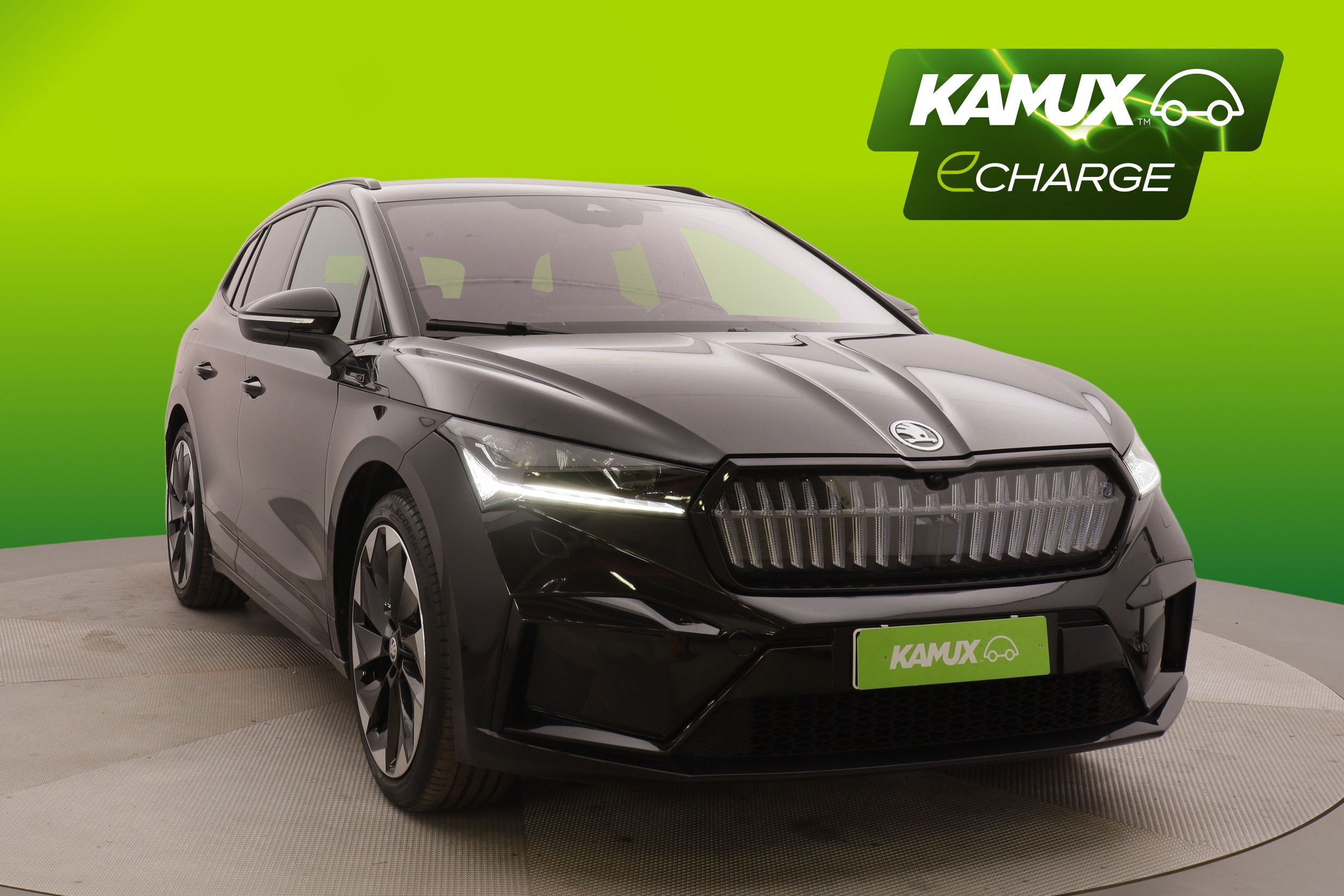 Skoda Enyaq 80x 4x4 SportLine iV 2023, photo 6/28