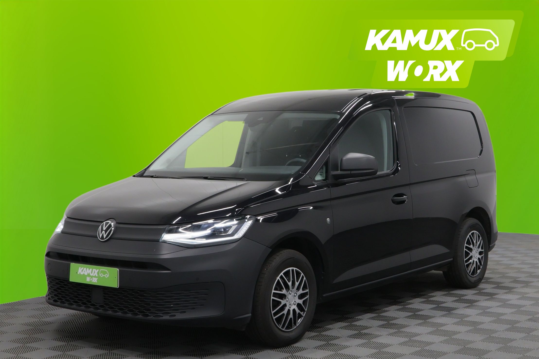 Volkswagen Caddy Caddy Cargo 2.0 TDI 2022, photo 3/17