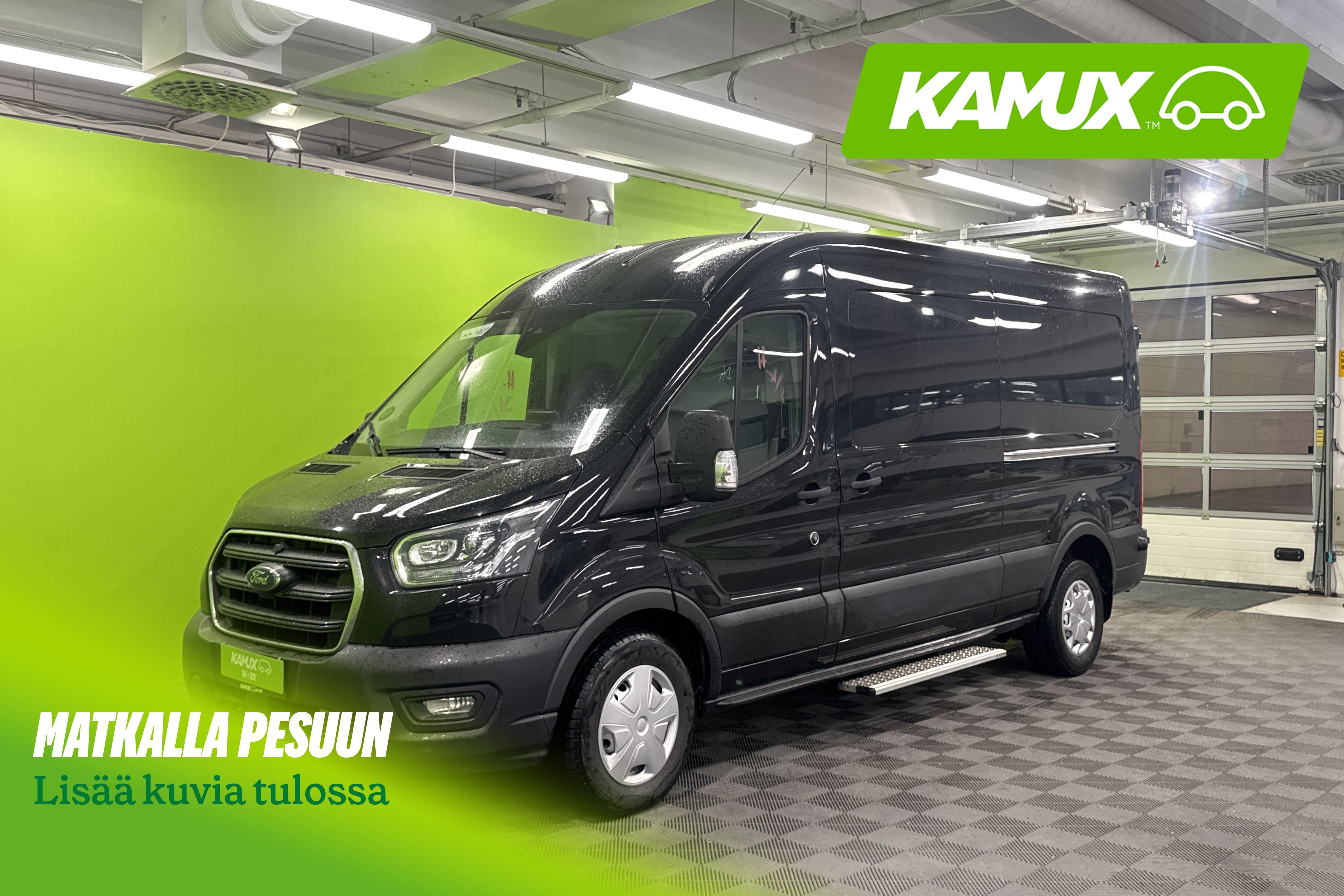 Ford Transit 2021, photo 4/7