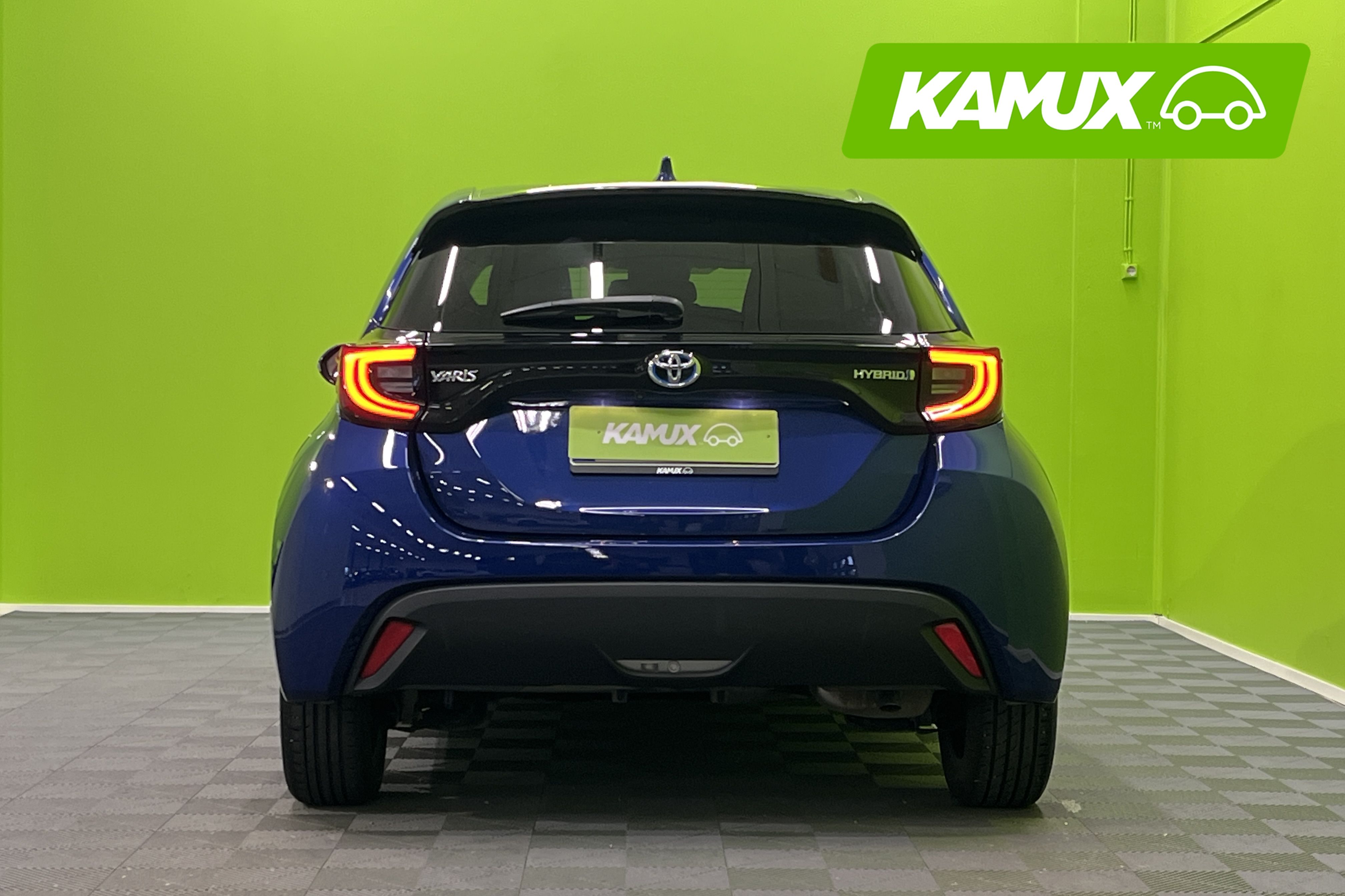 Toyota Yaris 1,5 Hybrid Style 2021, kuva 5/21