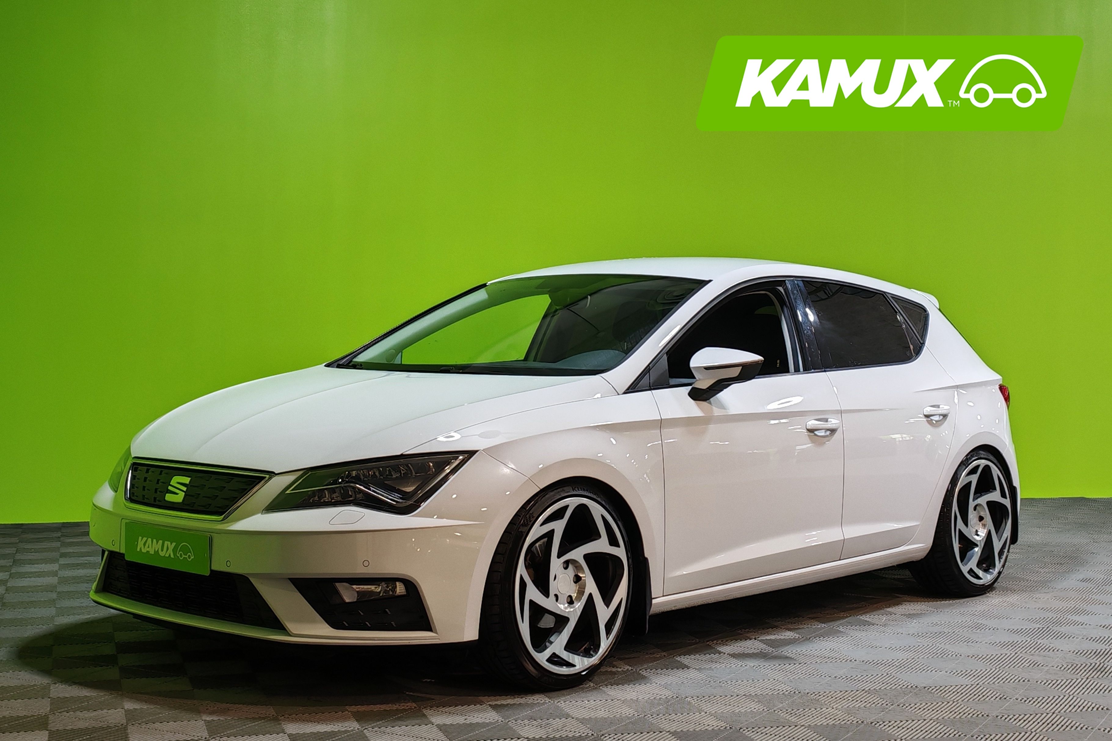 Seat Leon 1,0 TSI 115 Ecomotive Style 2017, kuva 5/25