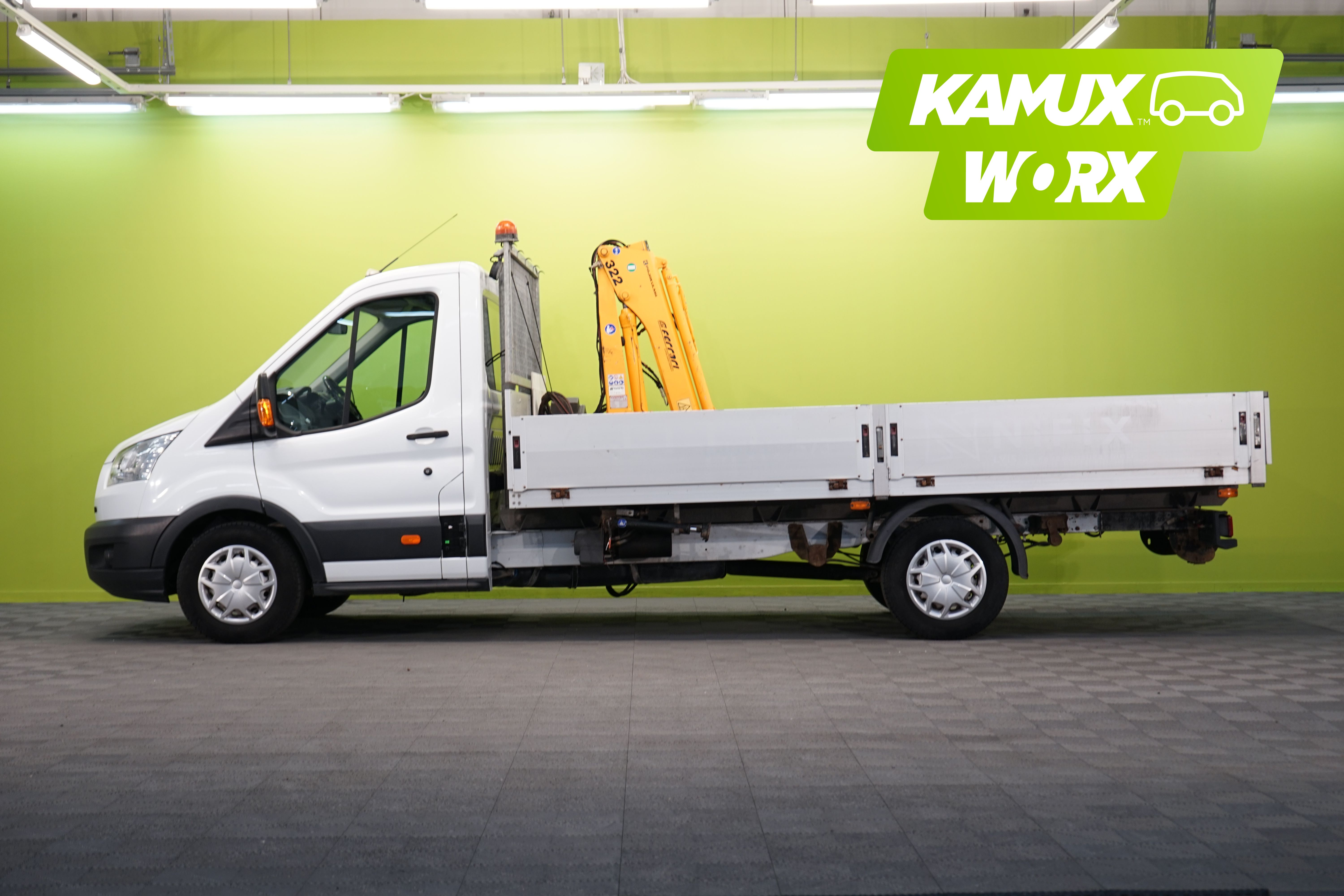 Ford Transit 2017, kuva 5/17