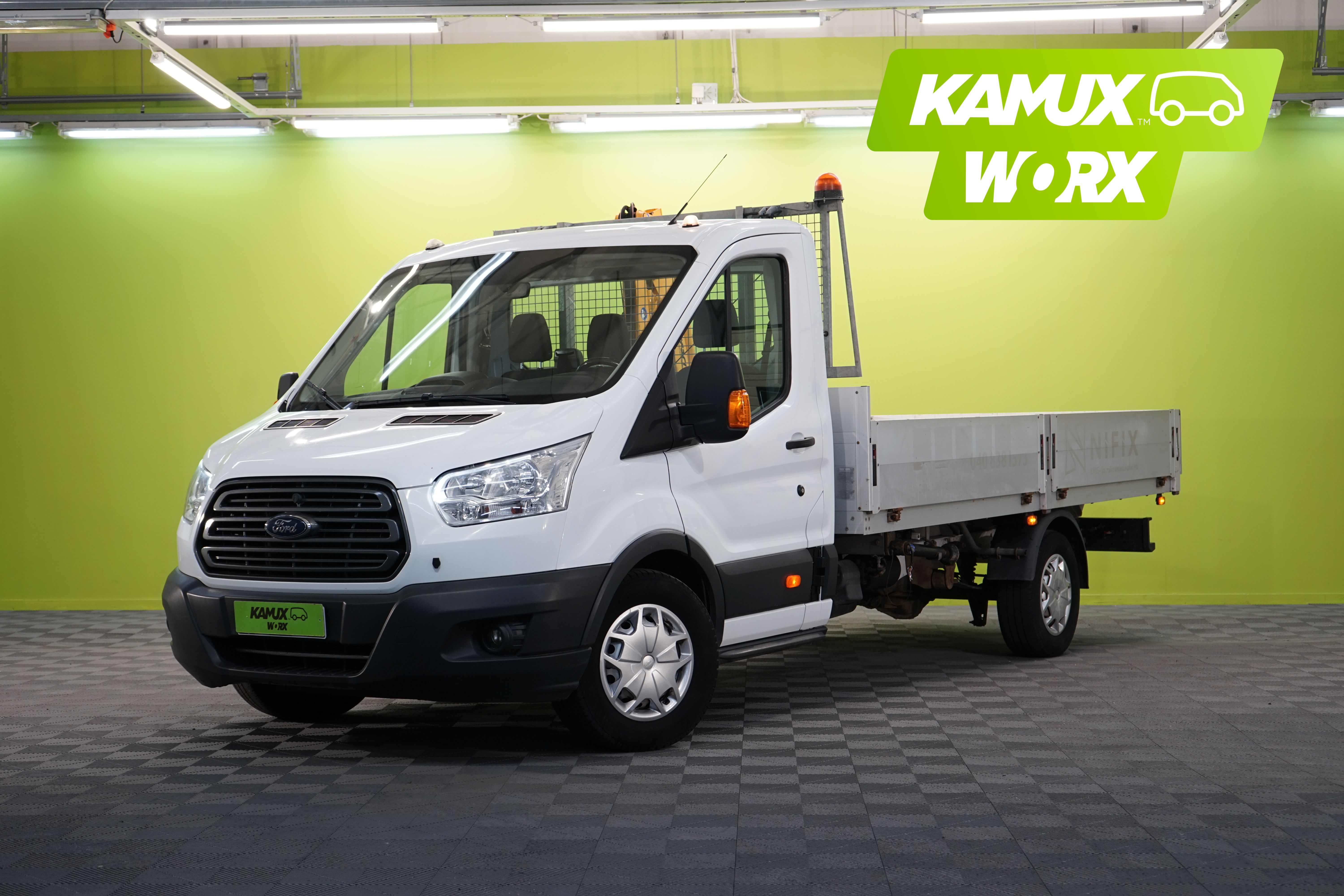 Ford Transit 2017, kuva 6/17