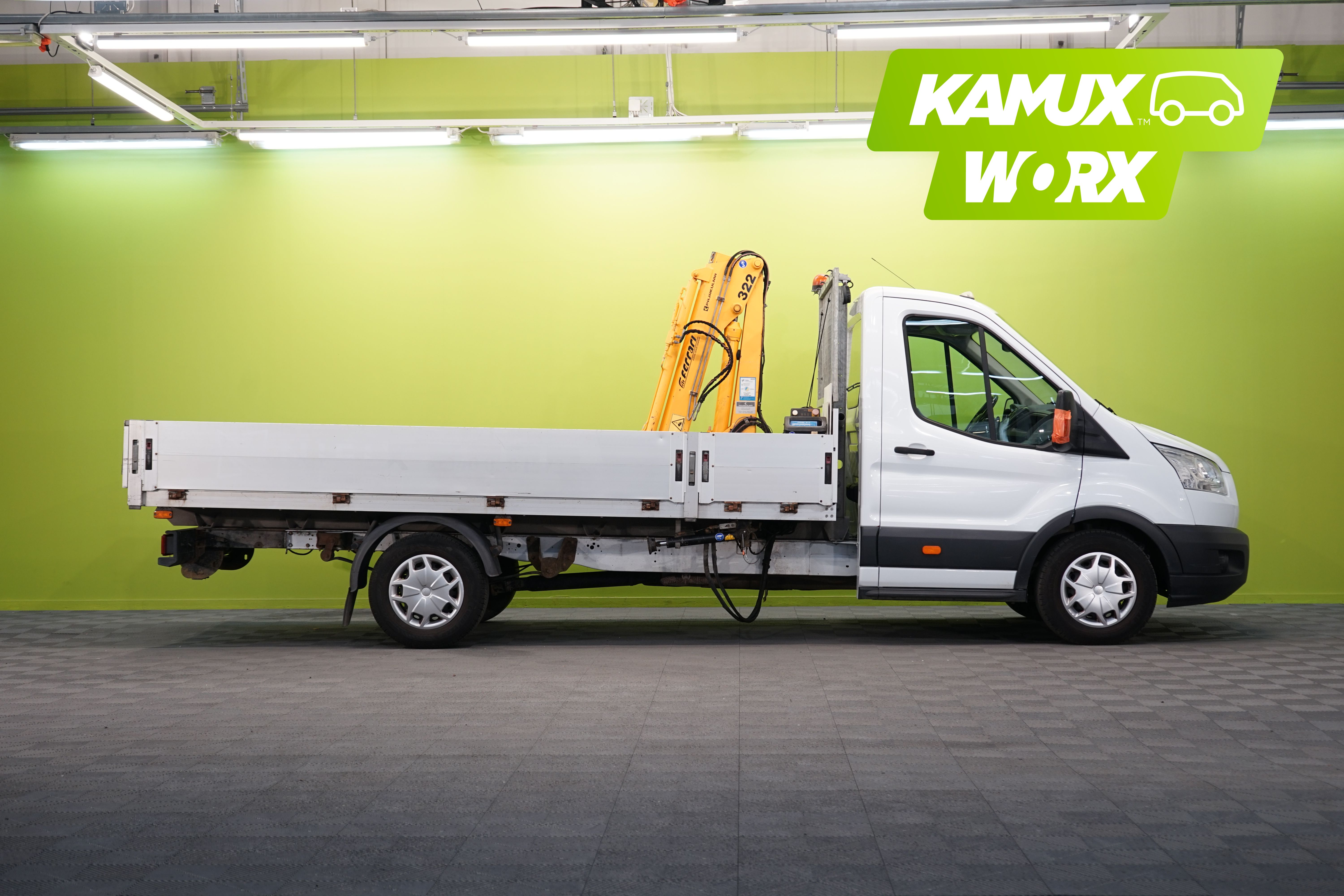 Ford Transit 2017, kuva 2/17