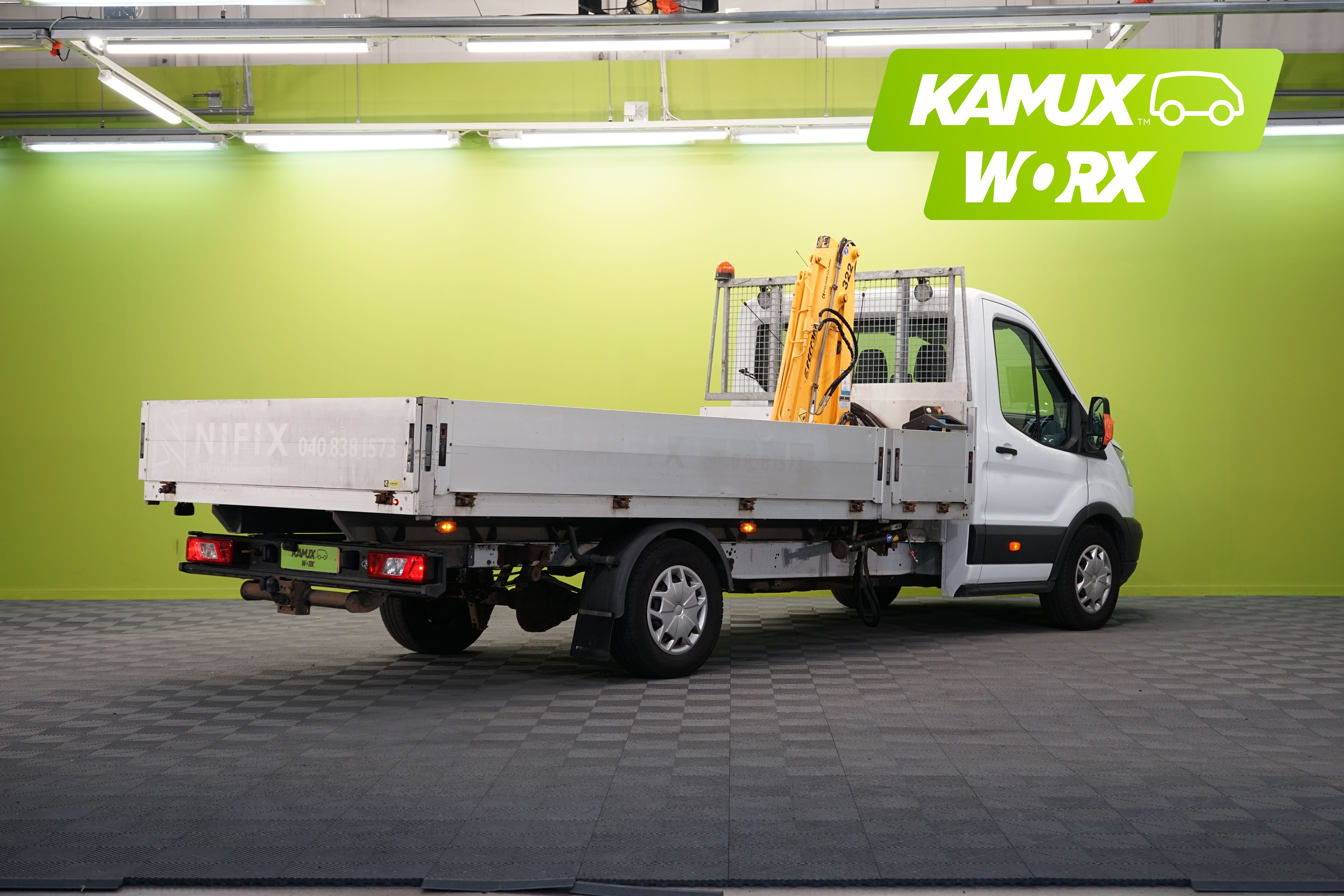 Ford Transit 2017, kuva 3/17