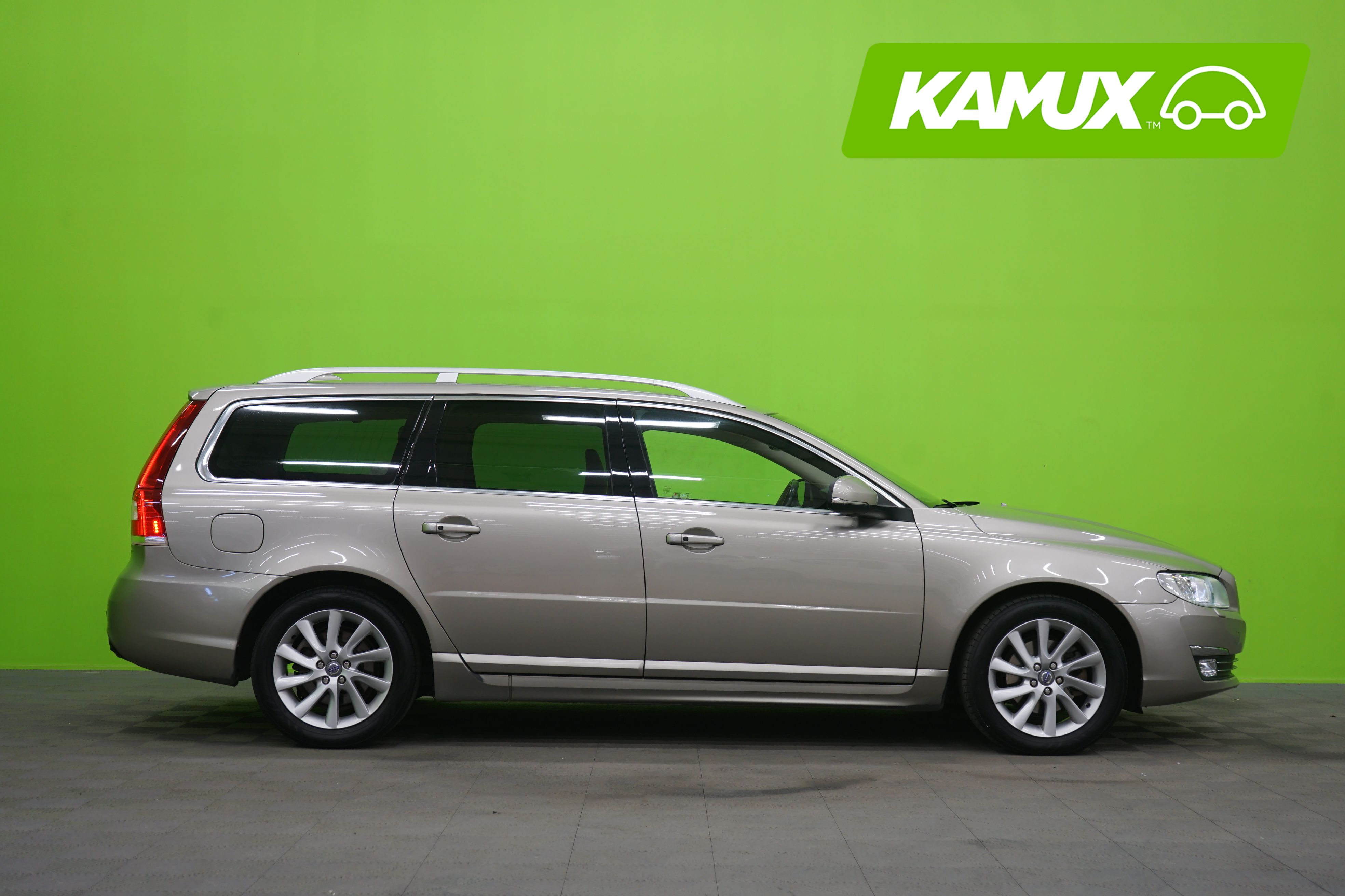 Volvo V70 D4 Classic aut 2016, kuva 2/25