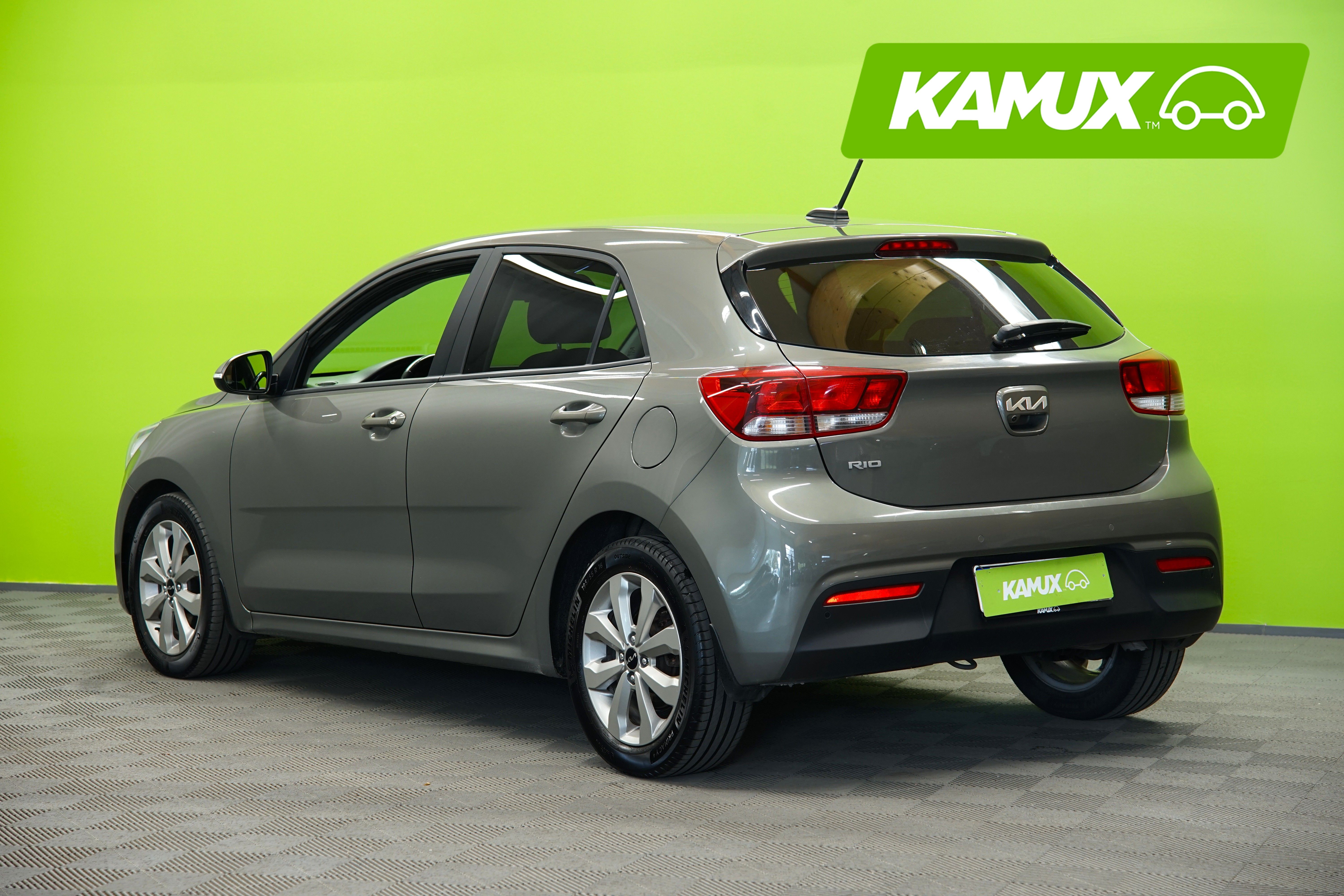 Kia Rio 1,0 T-GDI 100hv EX DCT 2022, kuva 4/18