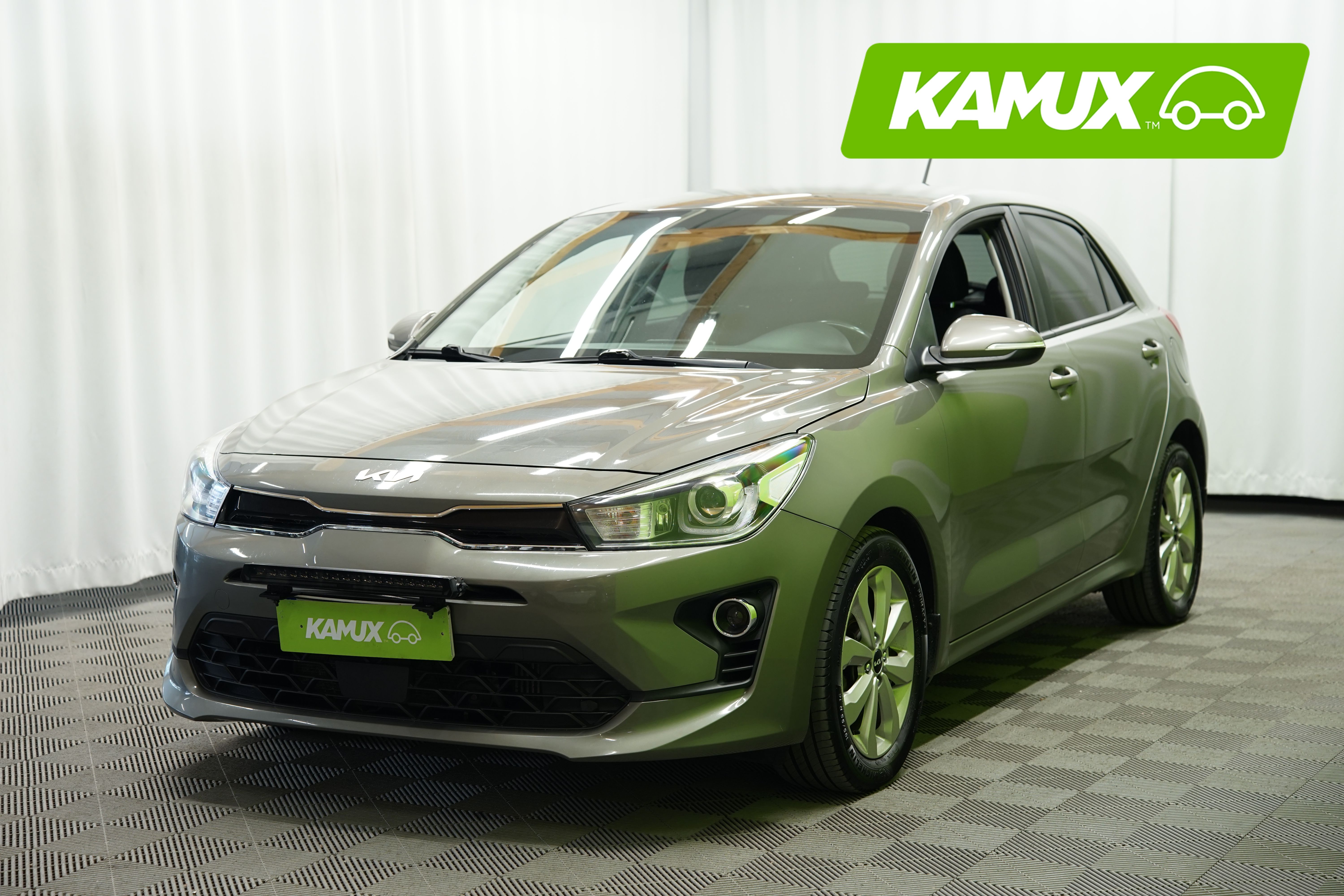 Kia Rio 1,0 T-GDI 100hv EX DCT 2022, kuva 5/18