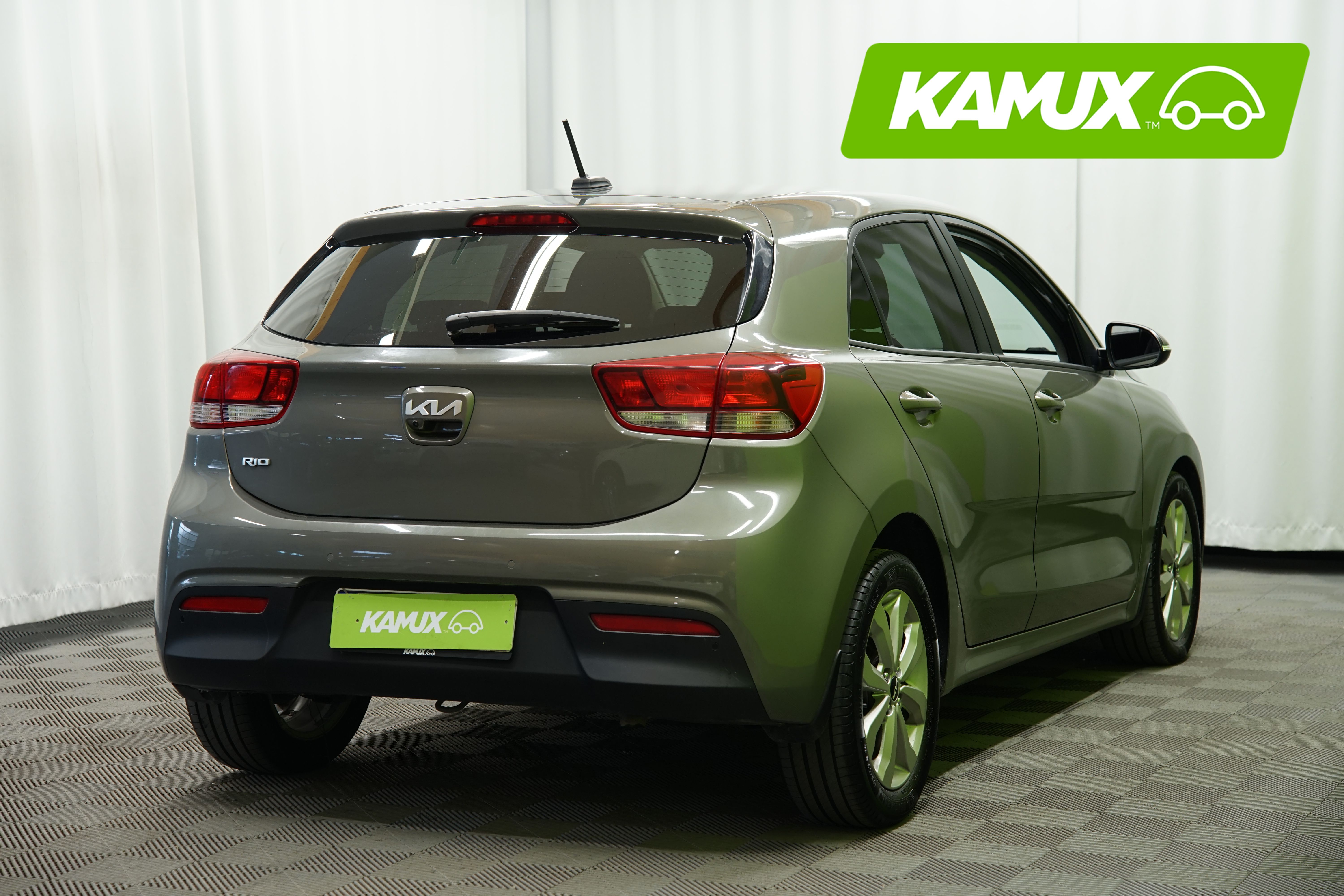 Kia Rio 1,0 T-GDI 100hv EX DCT 2022, kuva 3/18