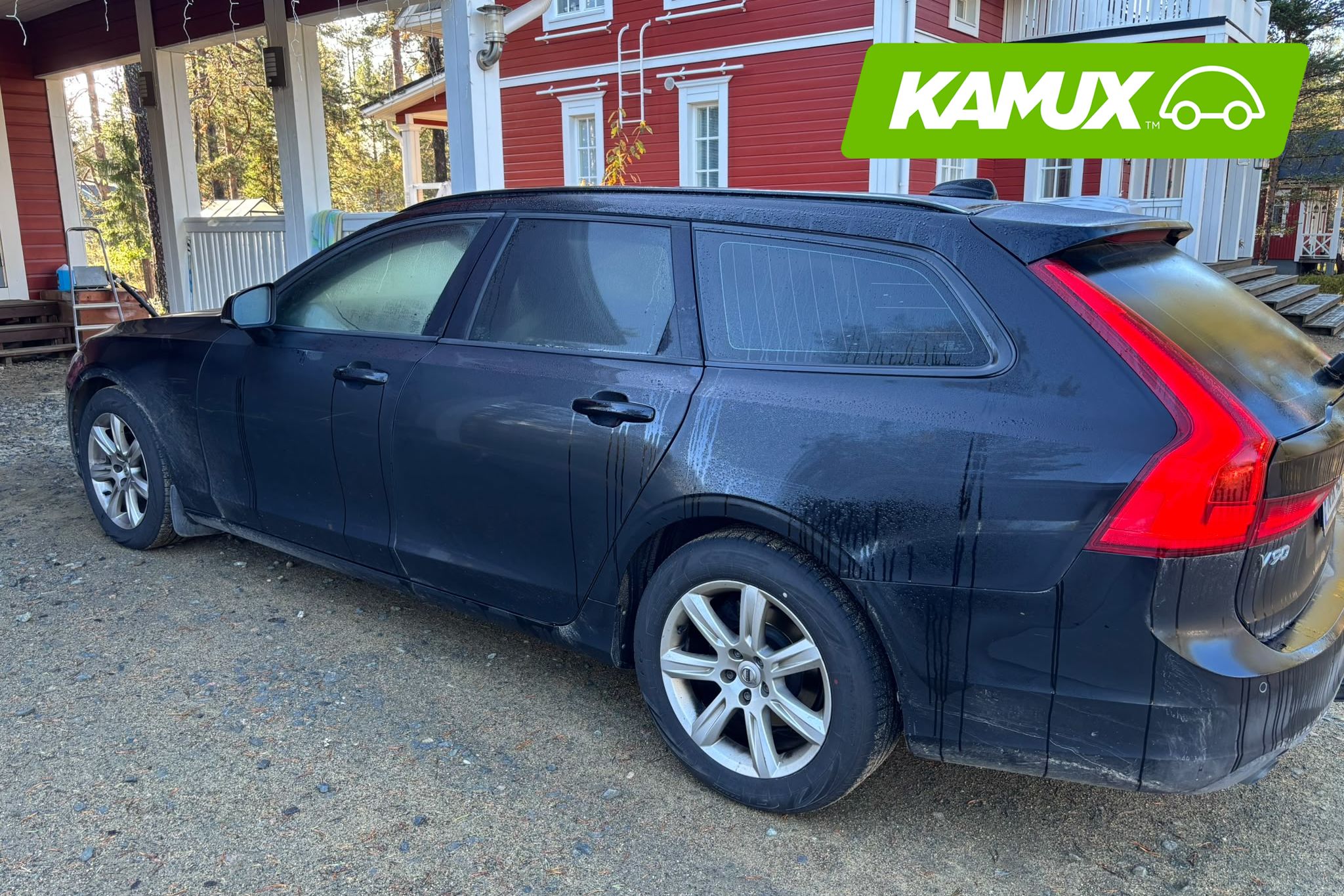 Volvo V90 V90 Farmari (AC) Neliveto 2017, kuva 2/6