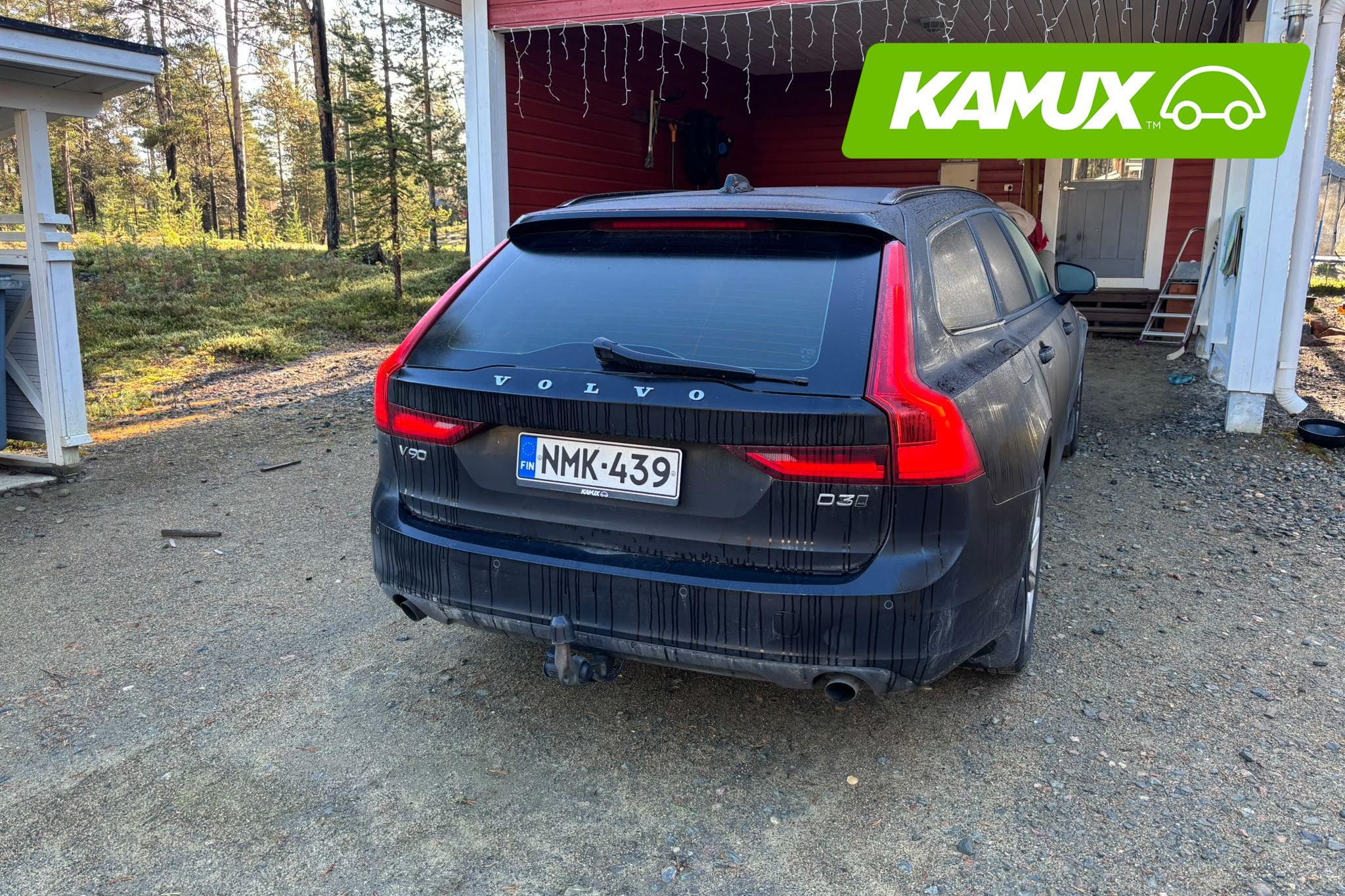 Volvo V90 V90 Farmari (AC) Neliveto 2017, kuva 3/6