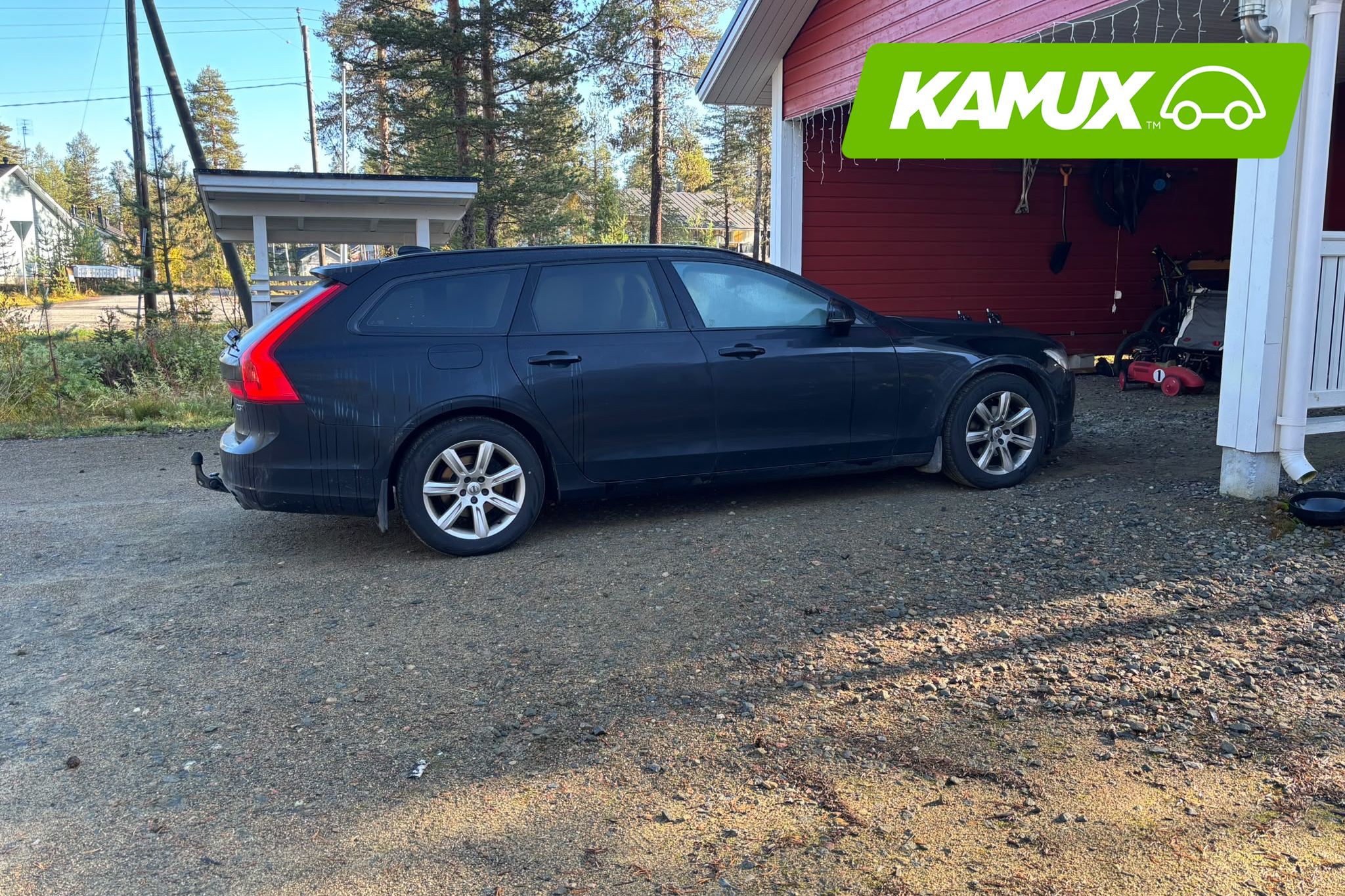 Volvo V90 V90 Farmari (AC) Neliveto 2017, kuva 4/6