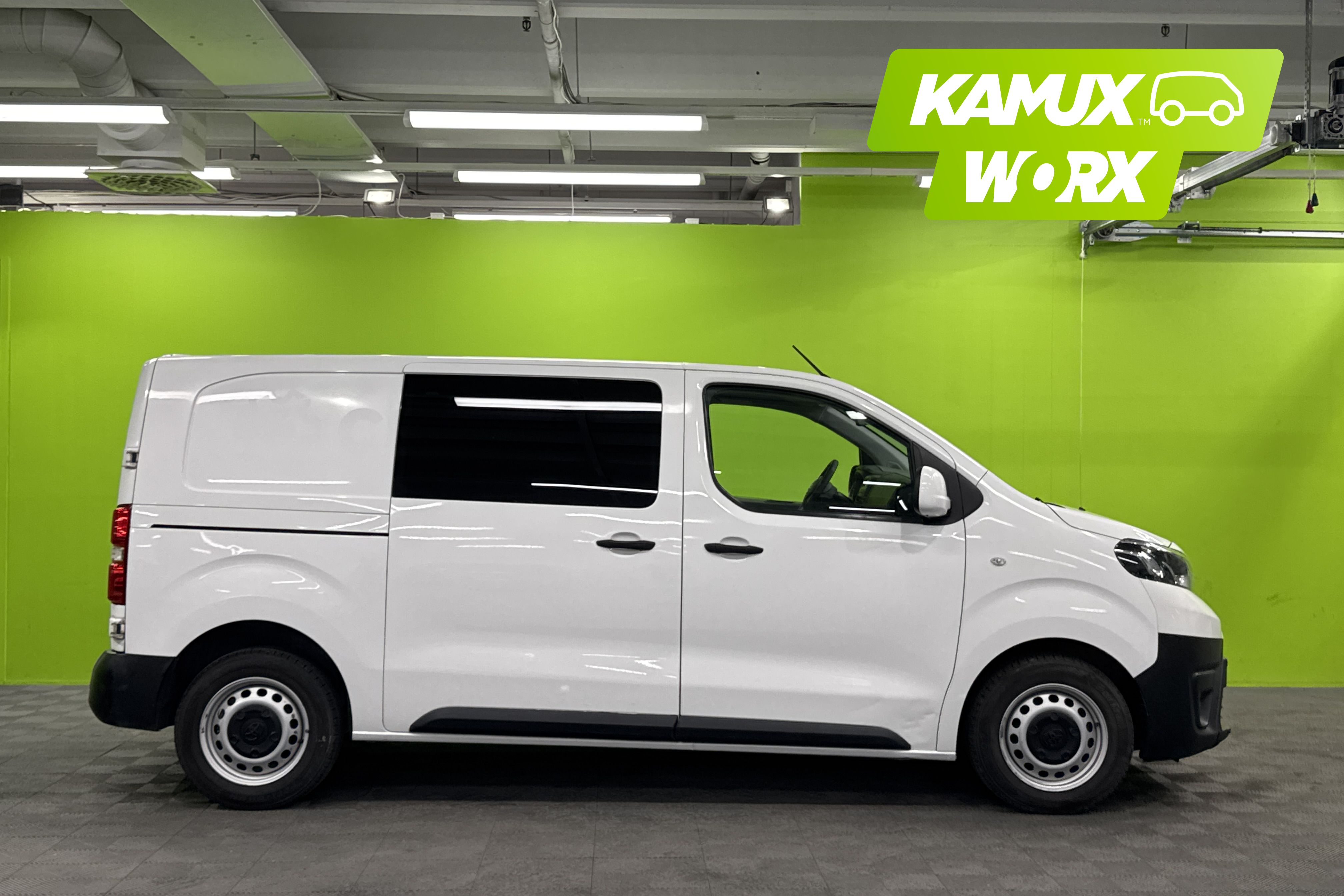 Toyota Proace L1 2,0 D 120 2018, kuva 2/19