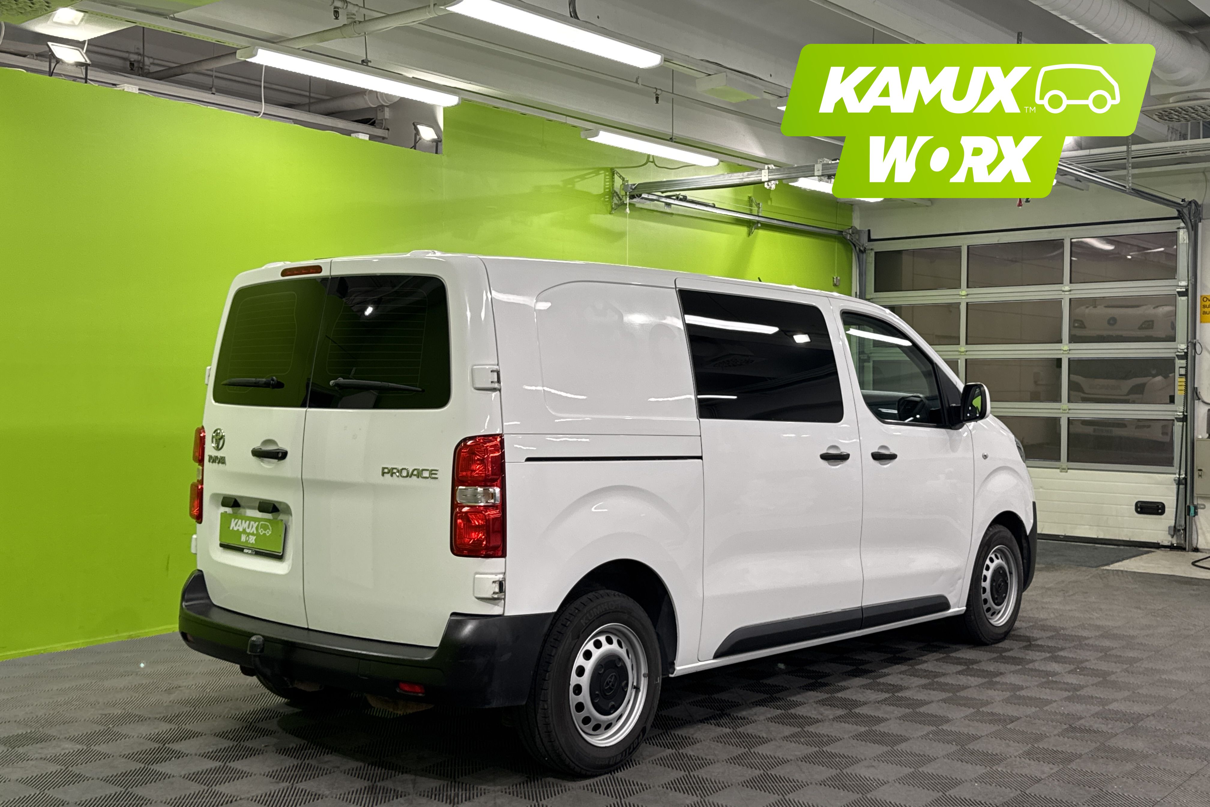 Toyota Proace L1 2,0 D 120 2018, kuva 3/19