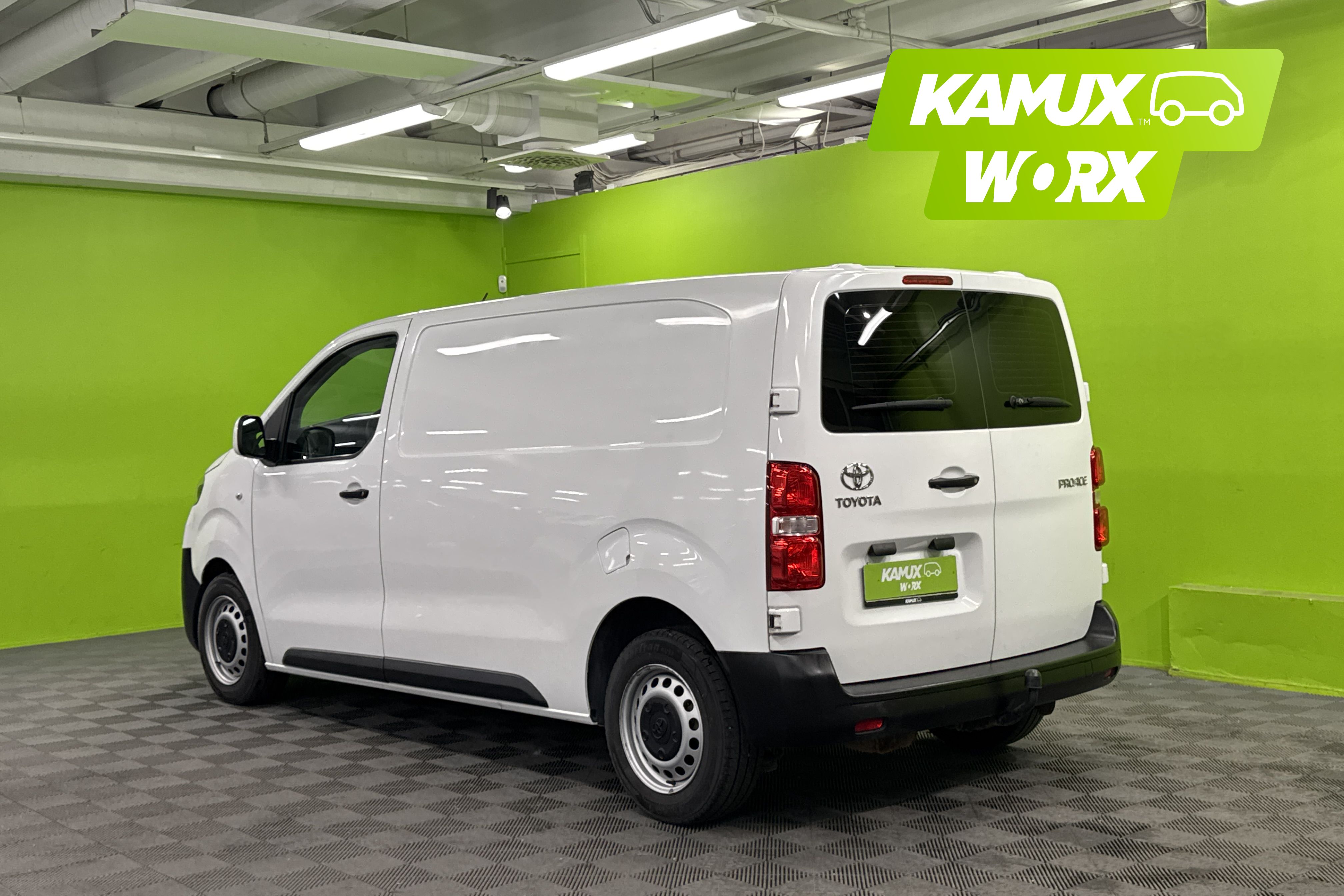 Toyota Proace L1 2,0 D 120 2018, kuva 4/19