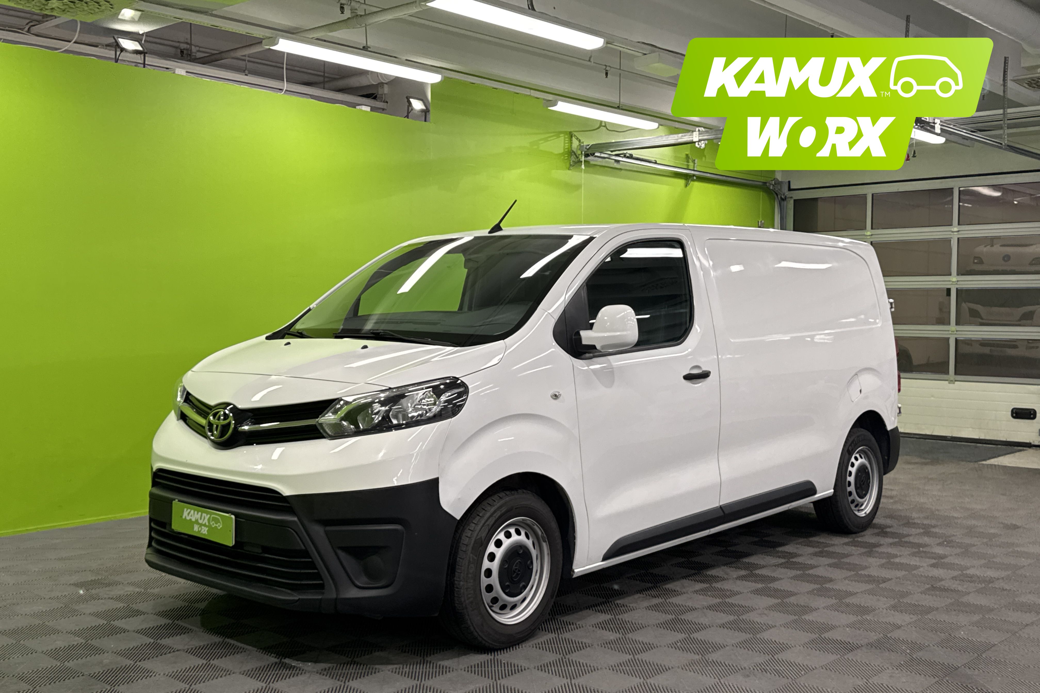 Toyota Proace L1 2,0 D 120 2018, kuva 6/19