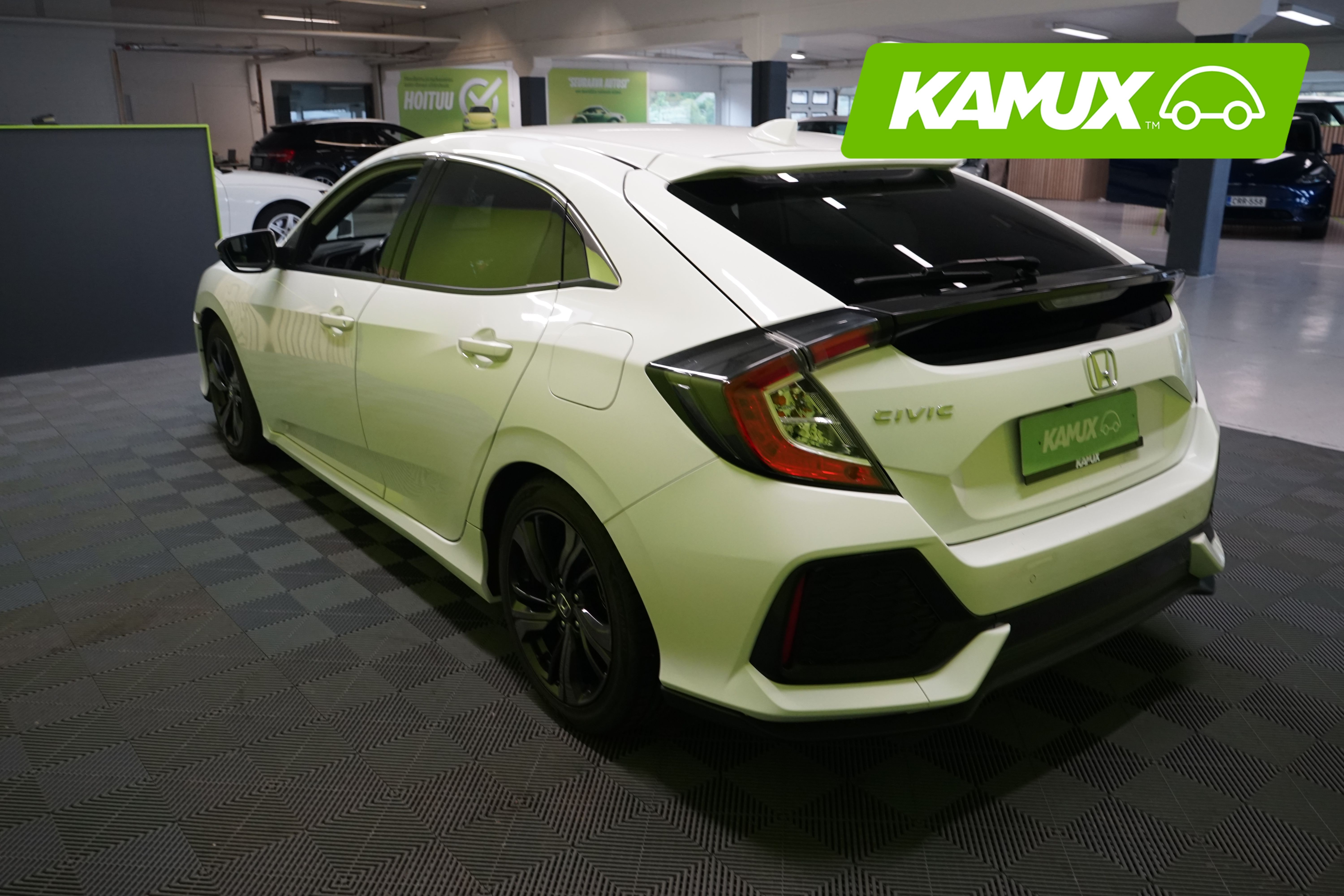 Honda Civic HB 129 hv Sport AT 2017, kuva 4/19