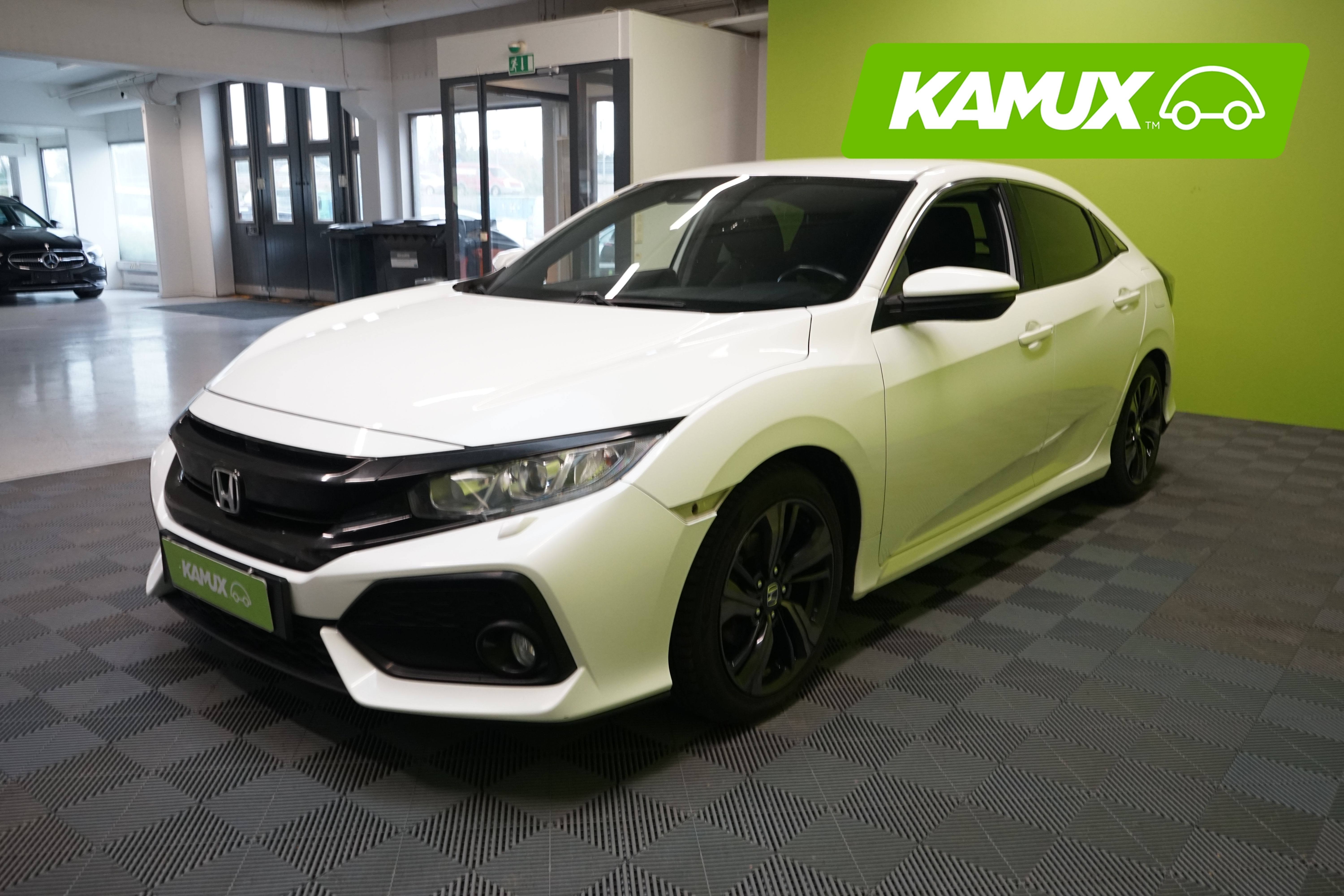 Honda Civic HB 129 hv Sport AT 2017, kuva 5/19