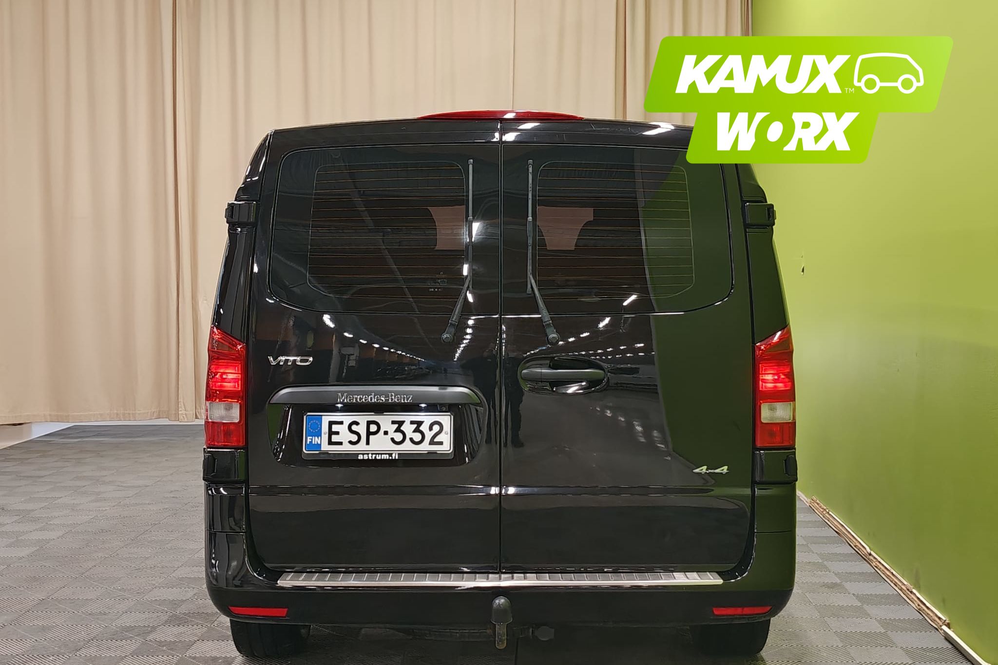 Mercedes-Benz Vito 2021, photo 4/25