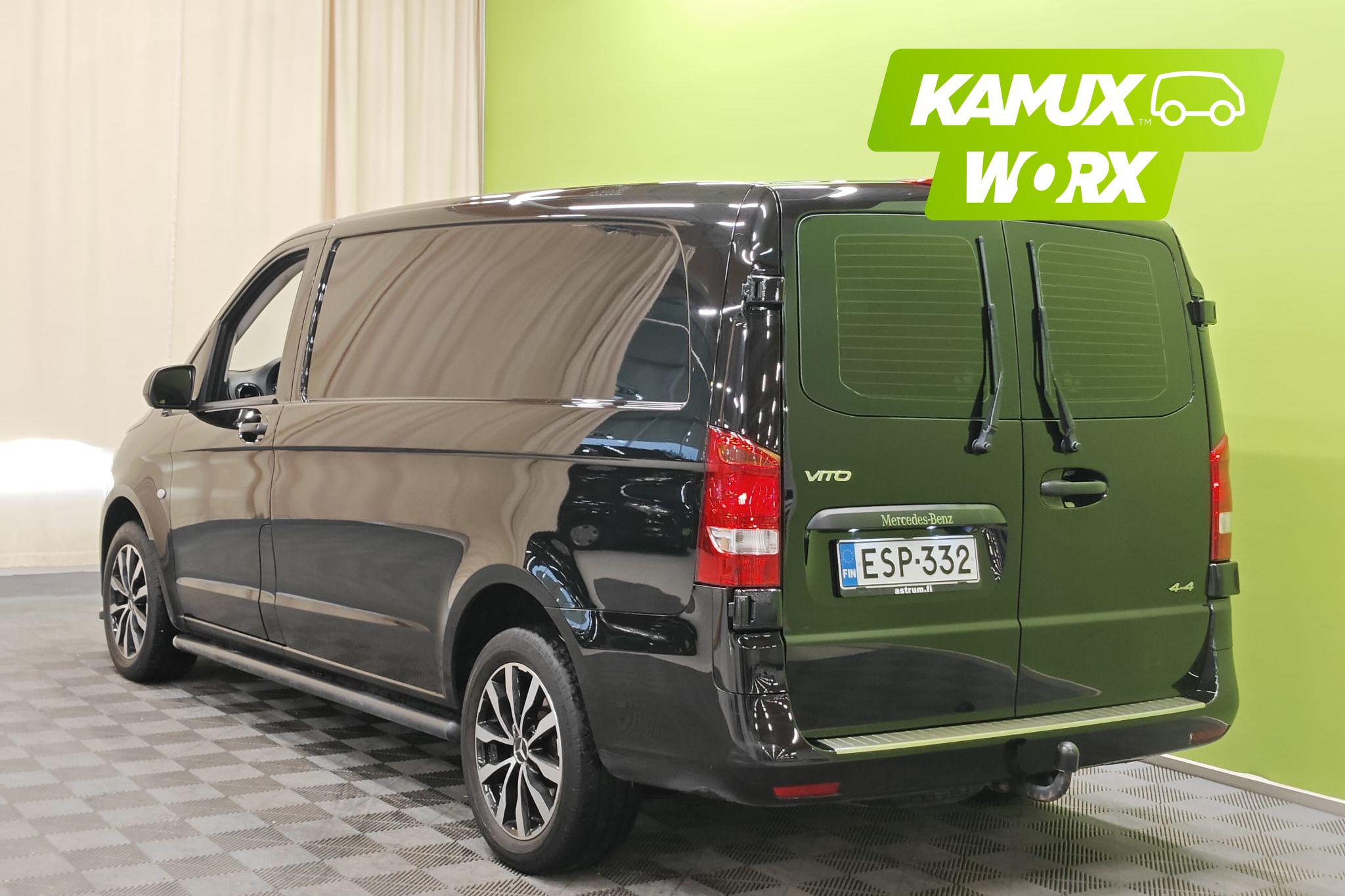 Mercedes-Benz Vito 2021, photo 5/25