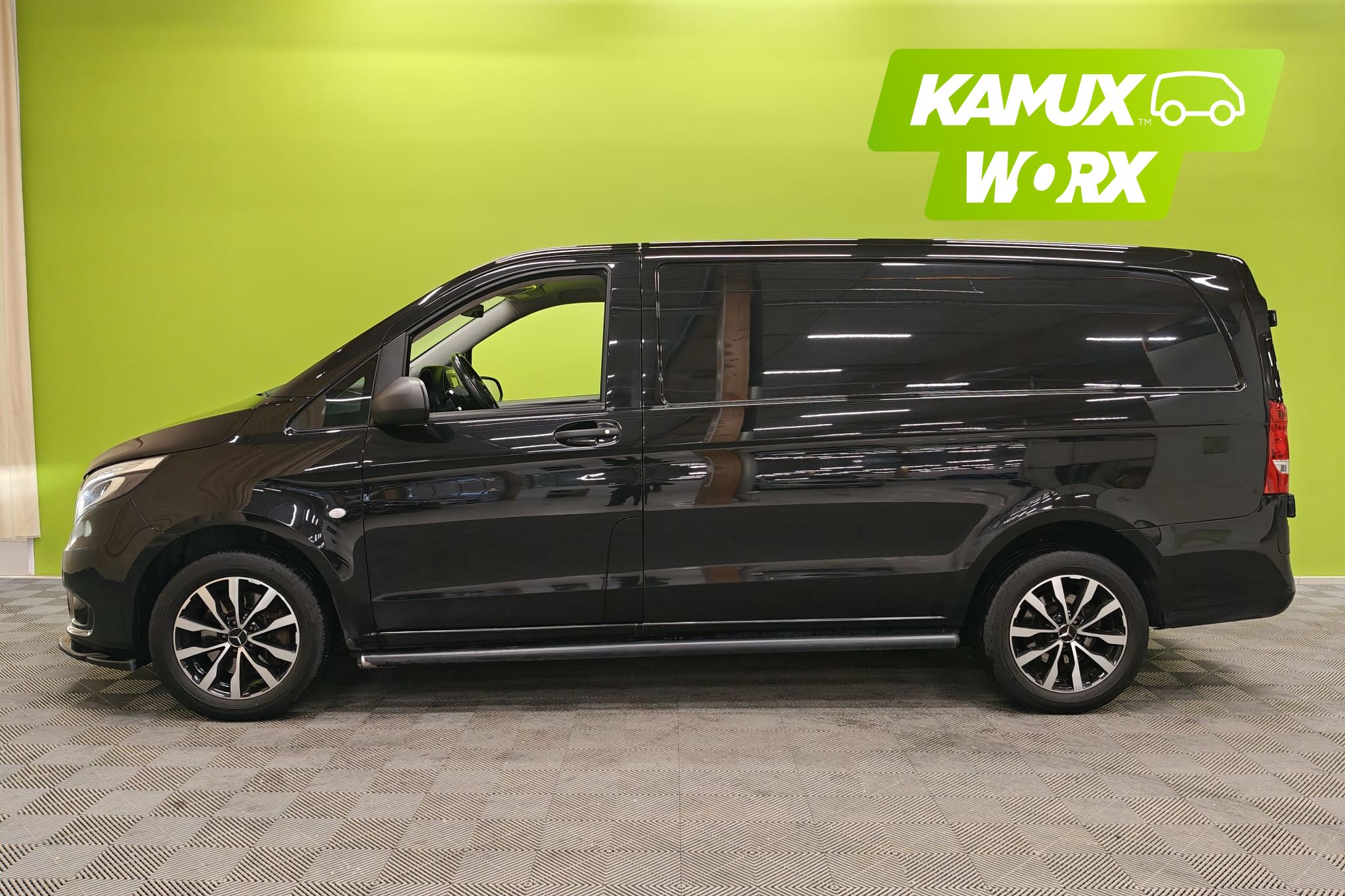 Mercedes-Benz Vito 2021, photo 6/25