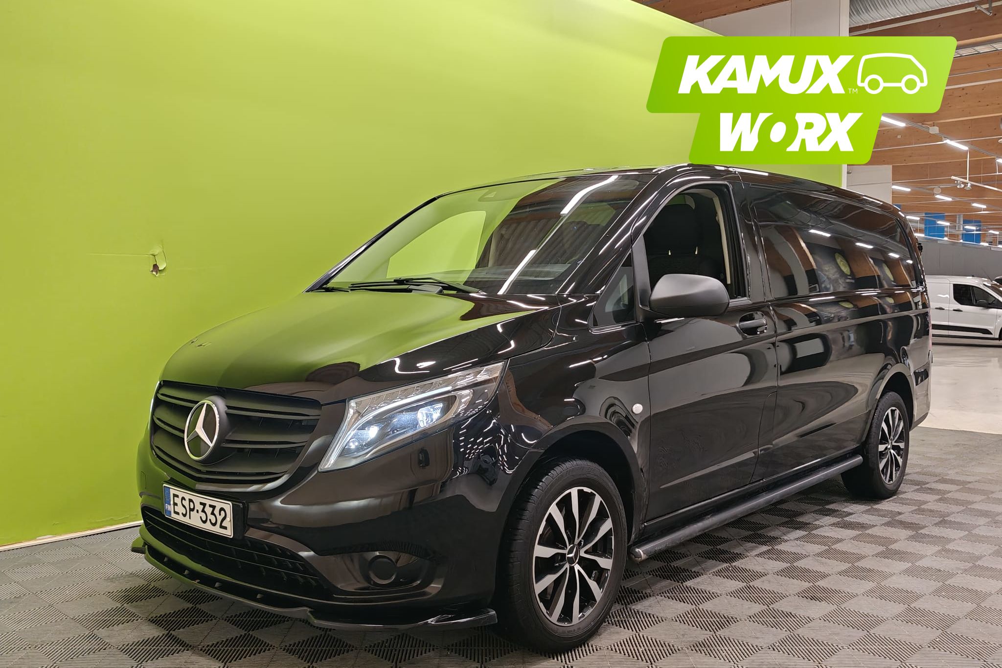 Mercedes-Benz Vito 2021, photo 7/25