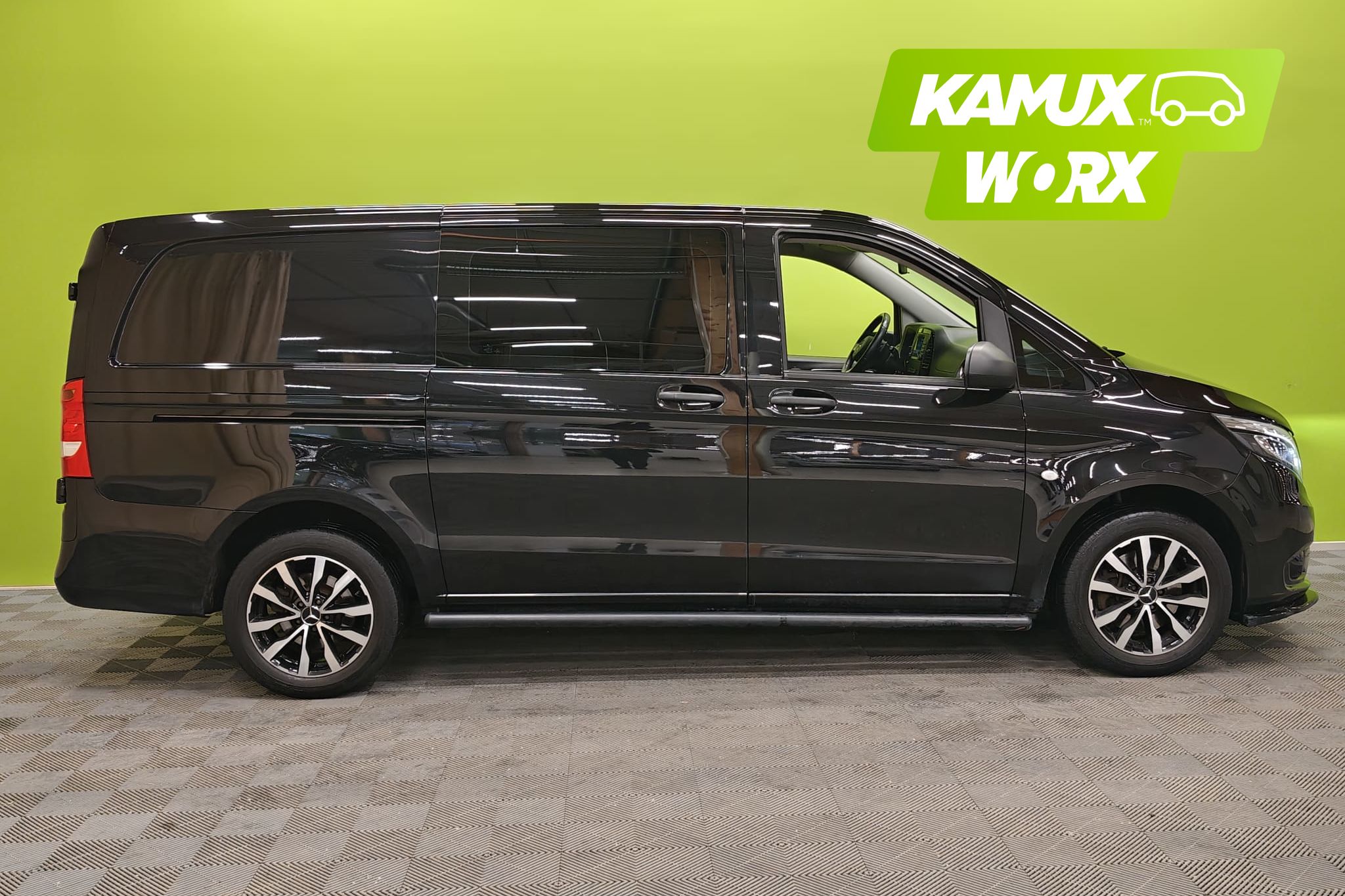 Mercedes-Benz Vito 2021, photo 2/25