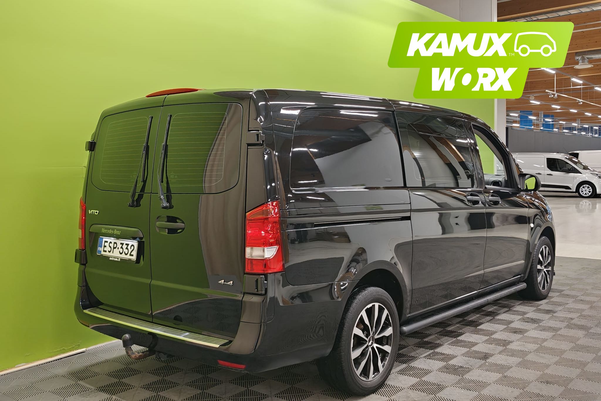 Mercedes-Benz Vito 2021, photo 3/25