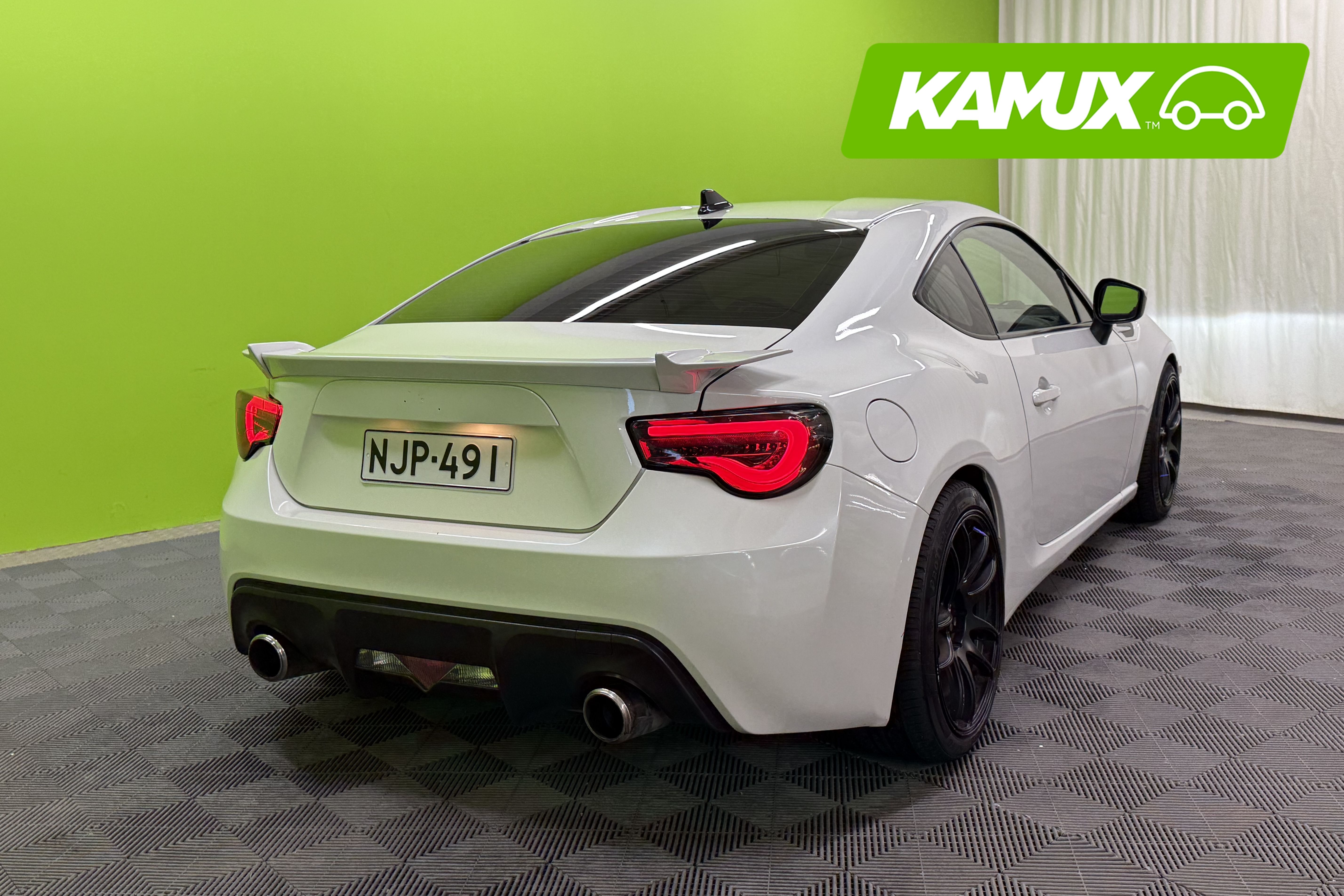 Subaru BRZ 2014, photo 3/22