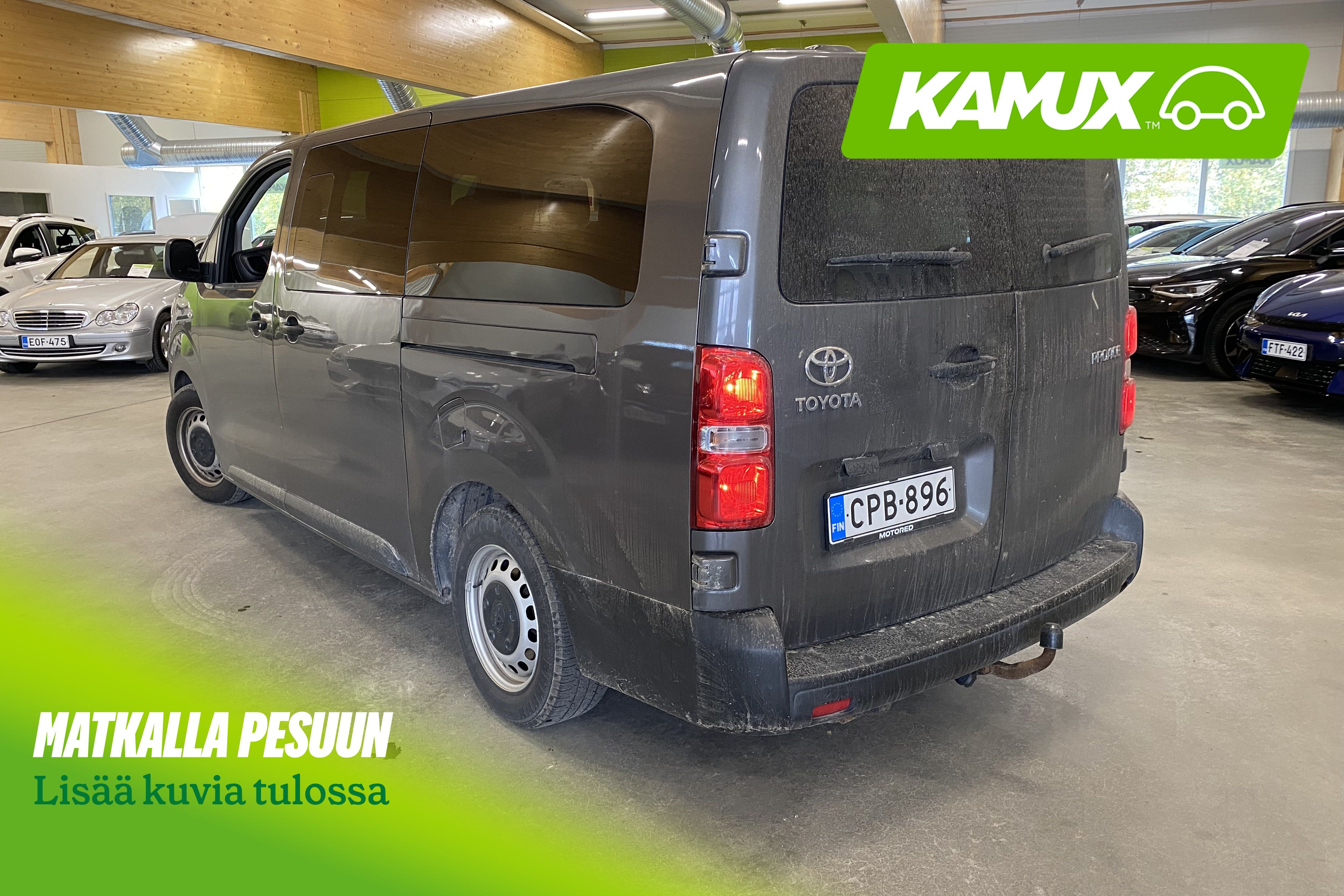 Toyota Proace Verso Kombi L2 1,5 D 120 2020, kuva 2/7